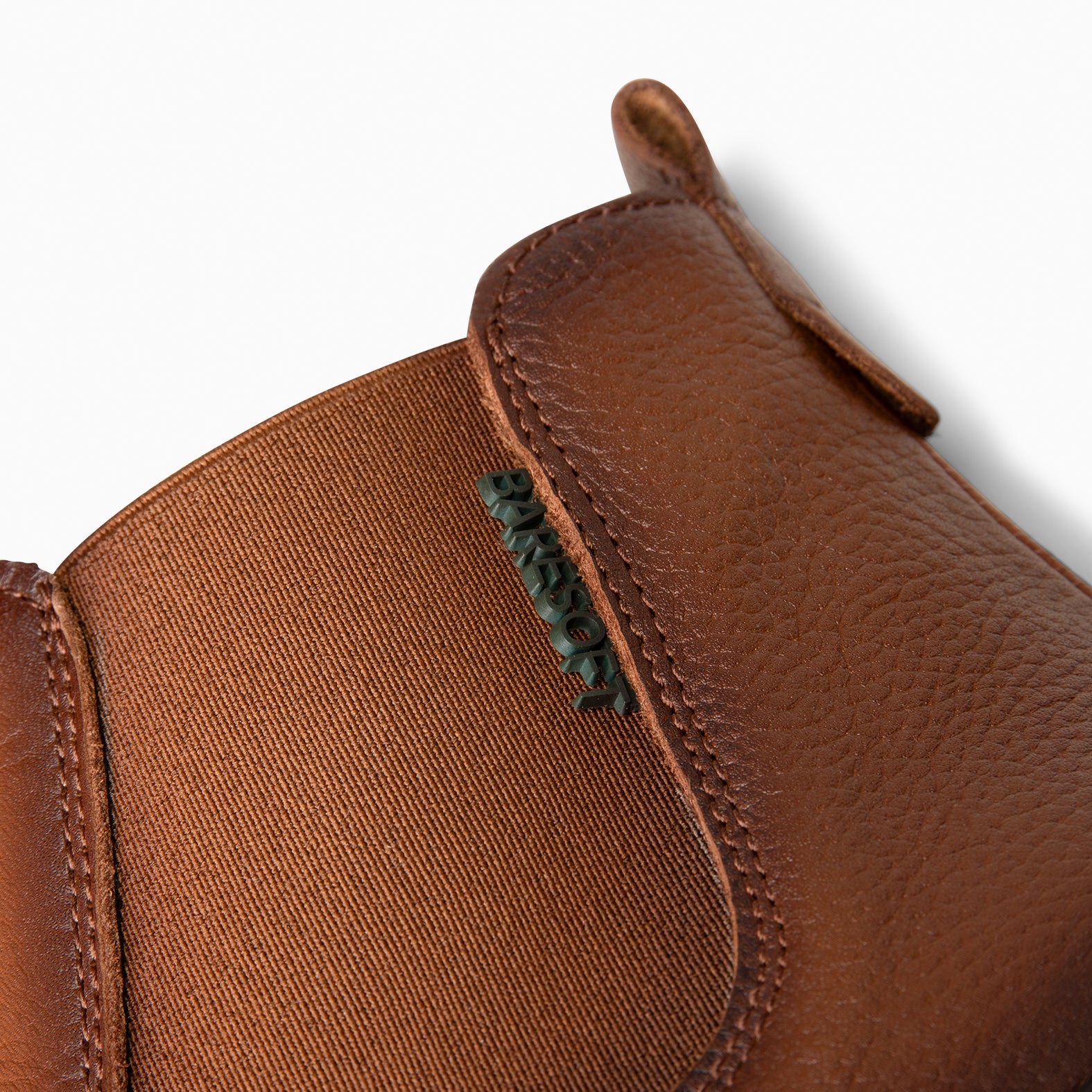 SAND -Botines tipo barefoot con elástico MARRON