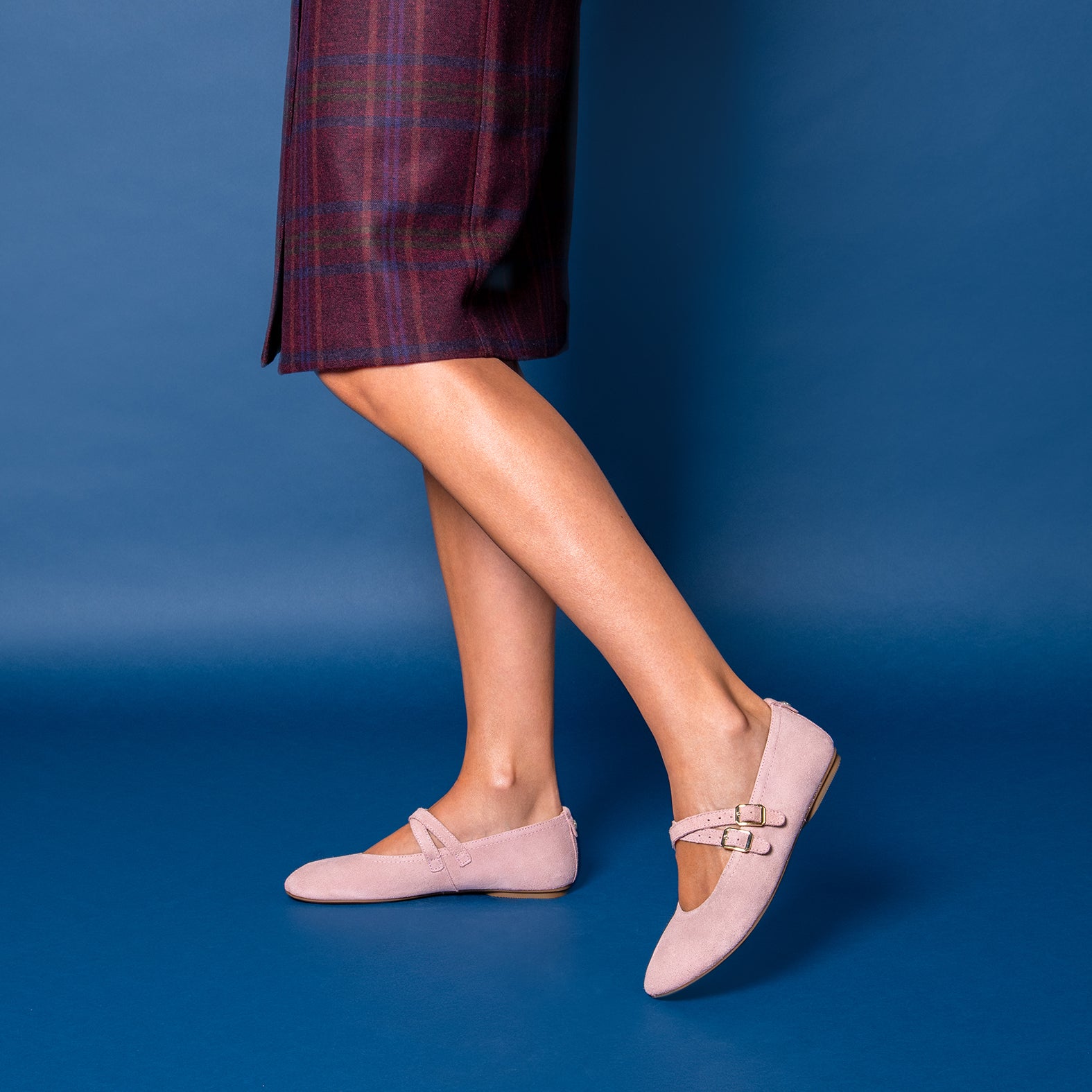 AMAPOLA - Bailarina Plana ROSA