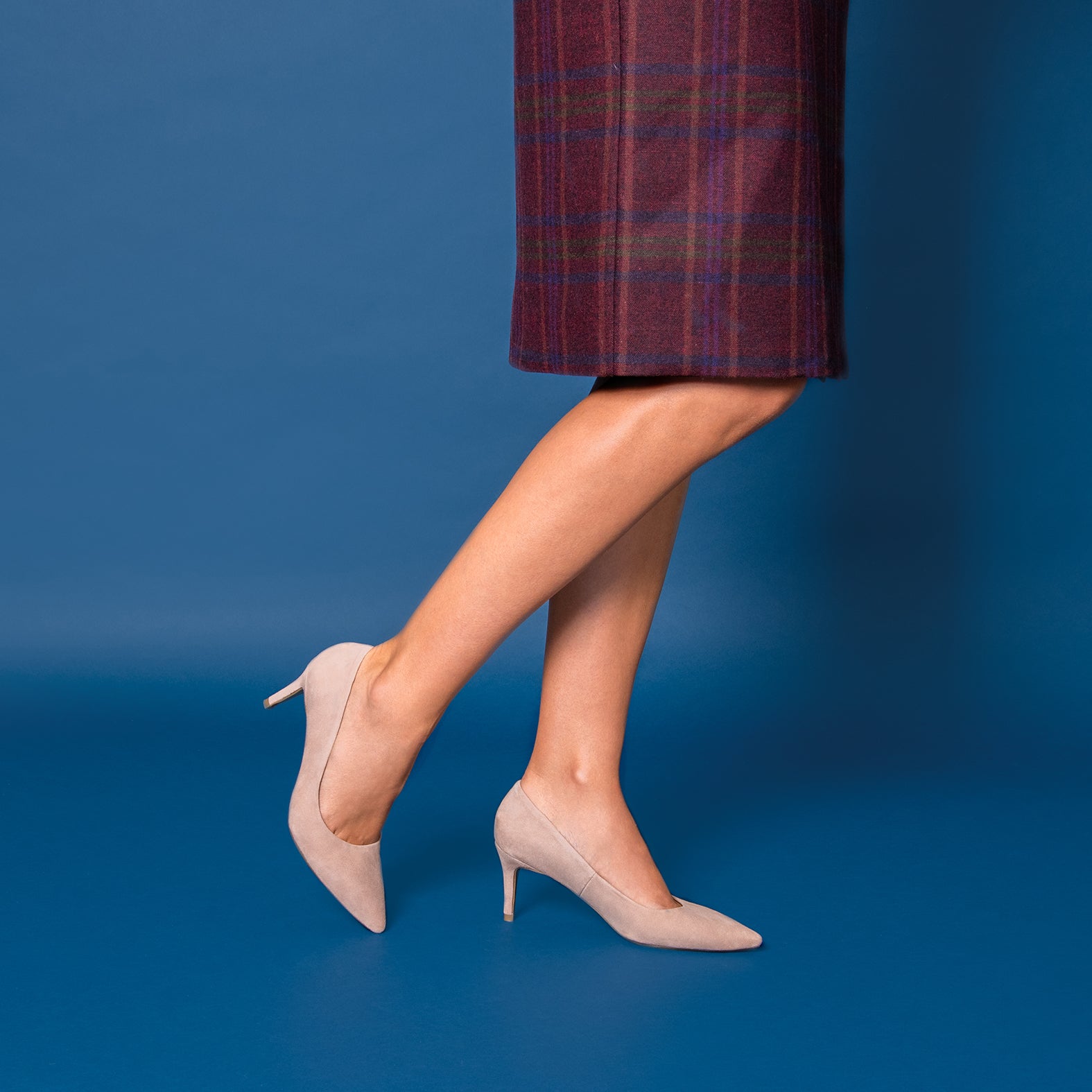 STILETTO - Zapatos de tacón de aguja en NUDE