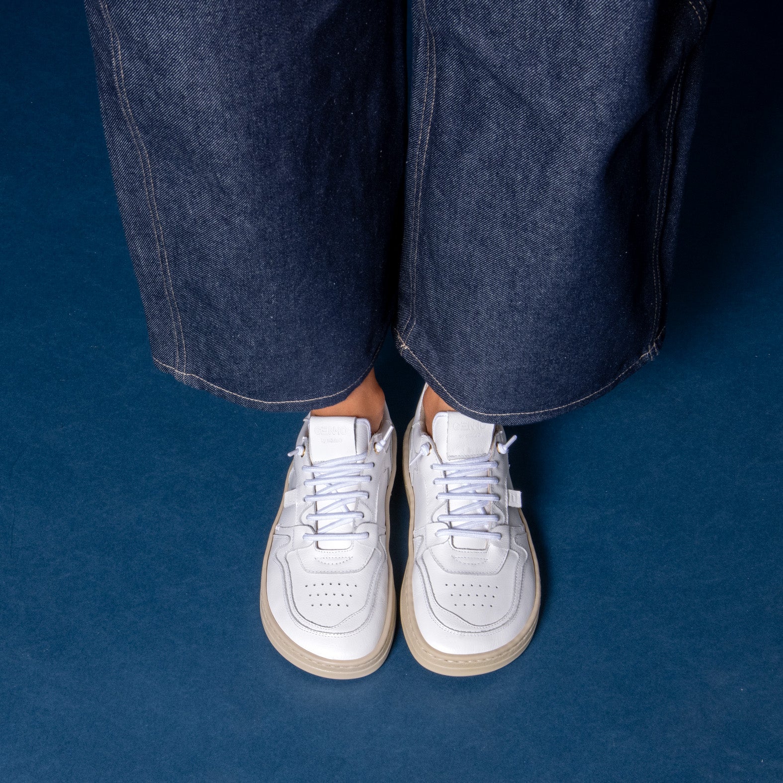 GEN-IO - Zapatillas baresoft BLANCO