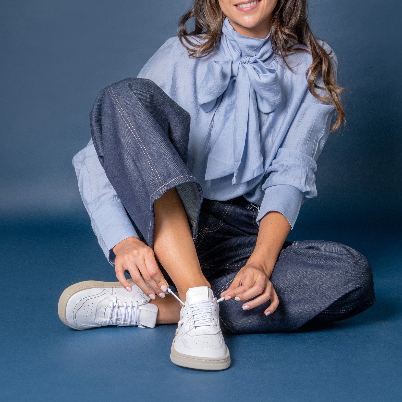 GEN-IO - Zapatillas baresoft BLANCO