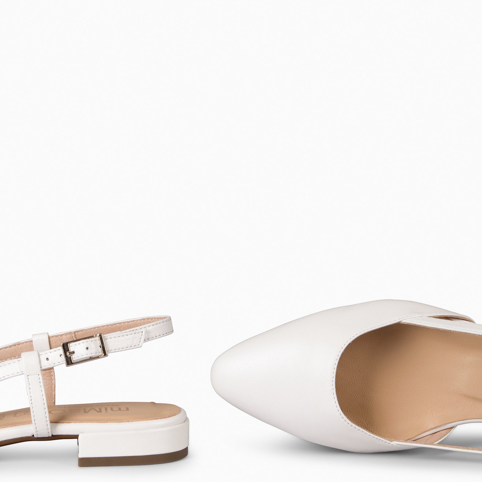 BRUNCH - PEARL FLAT SLING BACK