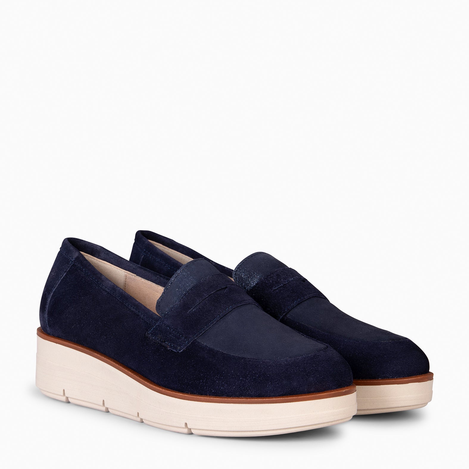 BETTY – Mocasín con cuña MARINO