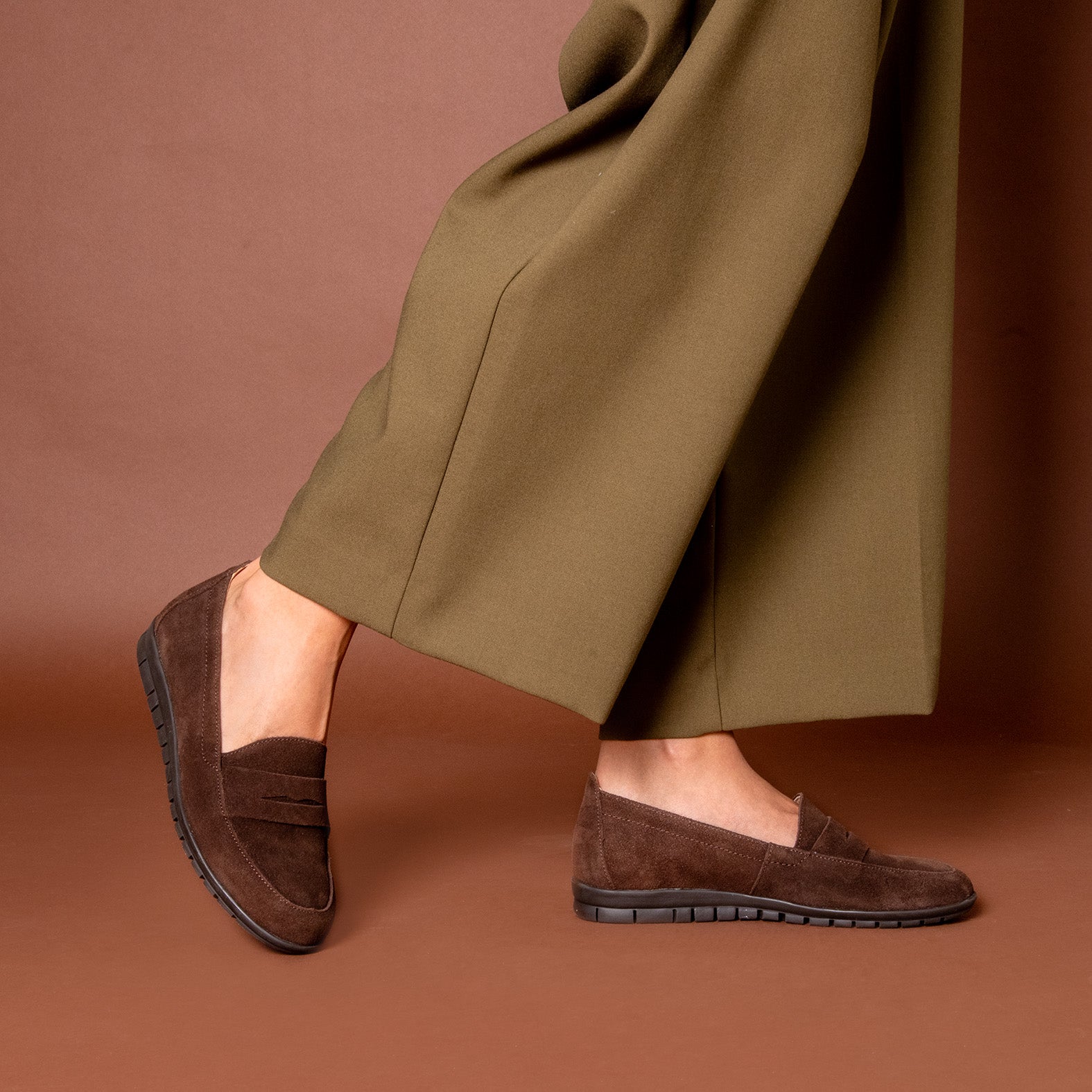 360 - Mocasines con antifaz MARRÓN