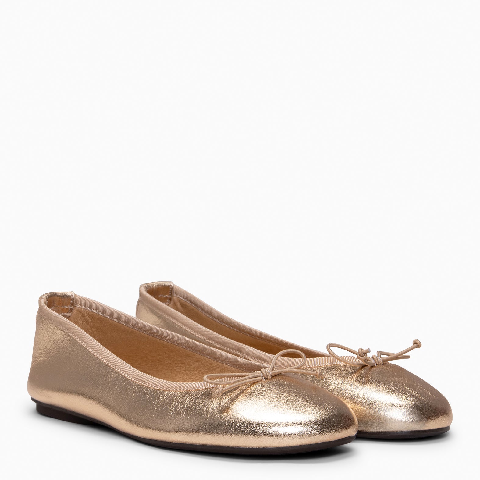 CAMPANILLA - Bailarina baresoft DORADO