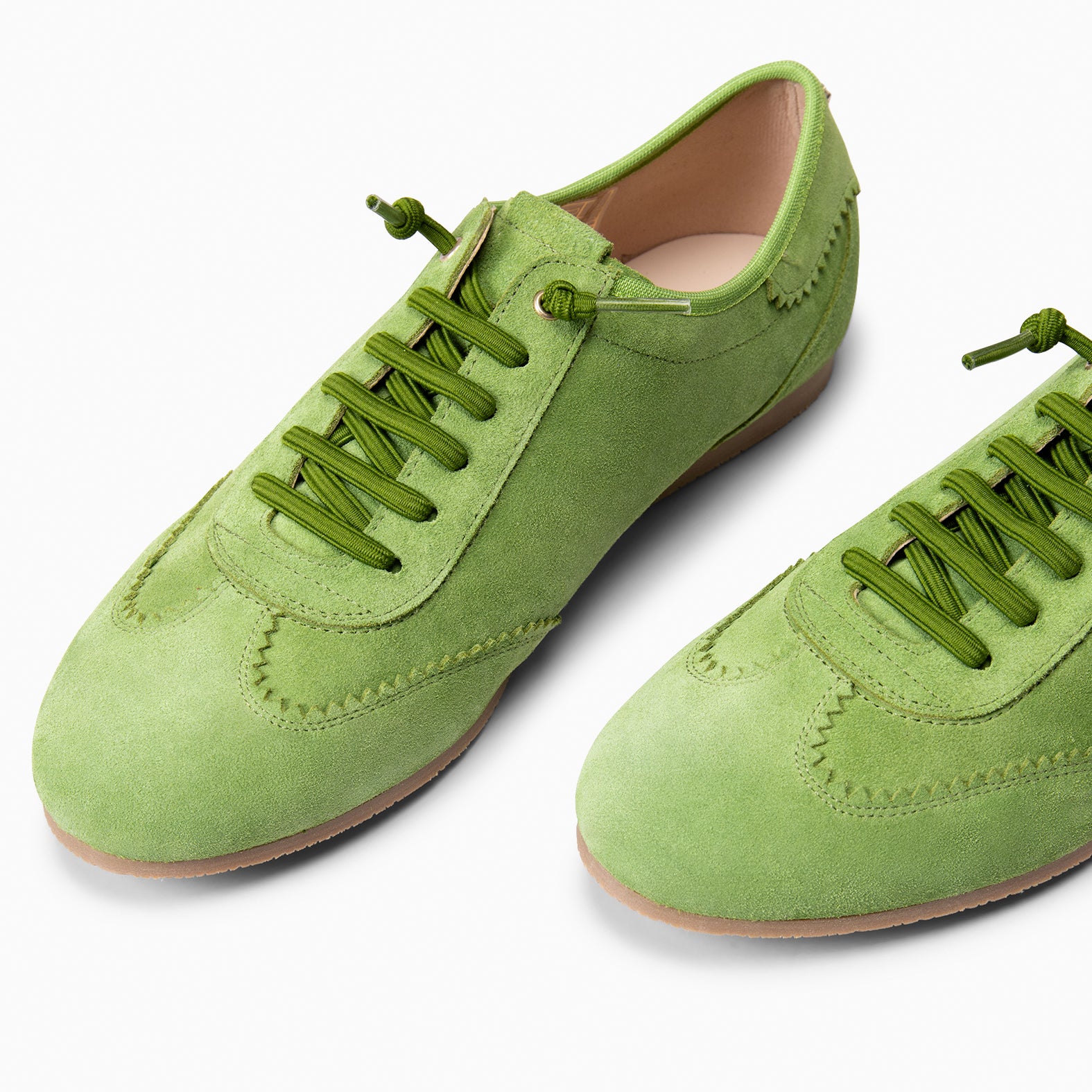 GANTE - DEPORTIVOS DE MUJER VERDE