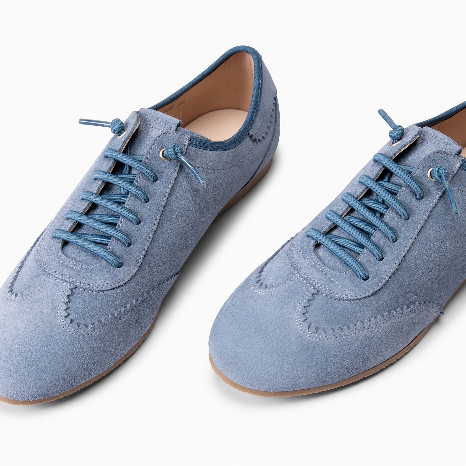 GANTE - JEANS WOMEN'S SNEAKERS SUEDE LEATHER