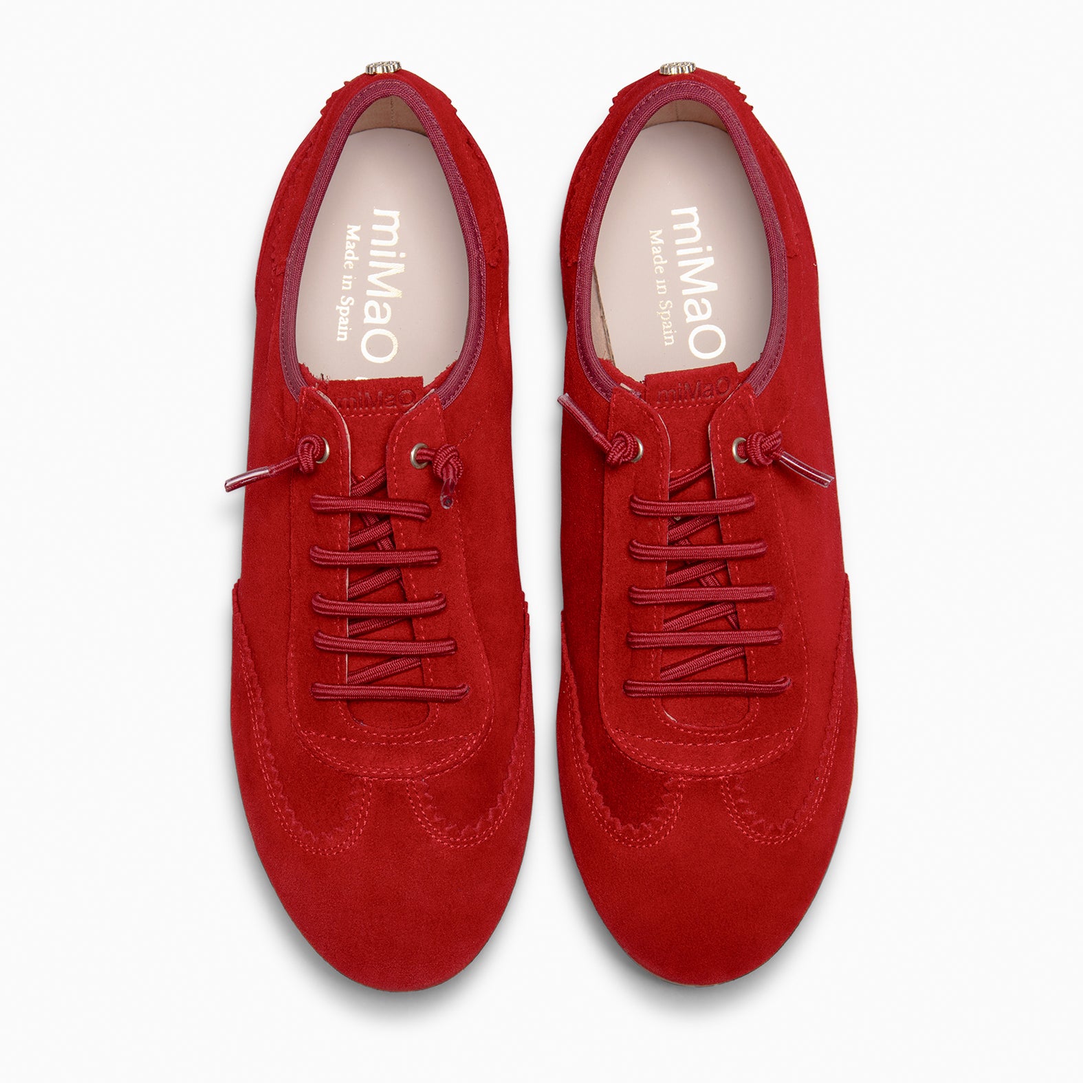 GANTE - DEPORTIVOS DE MUJER ROJO