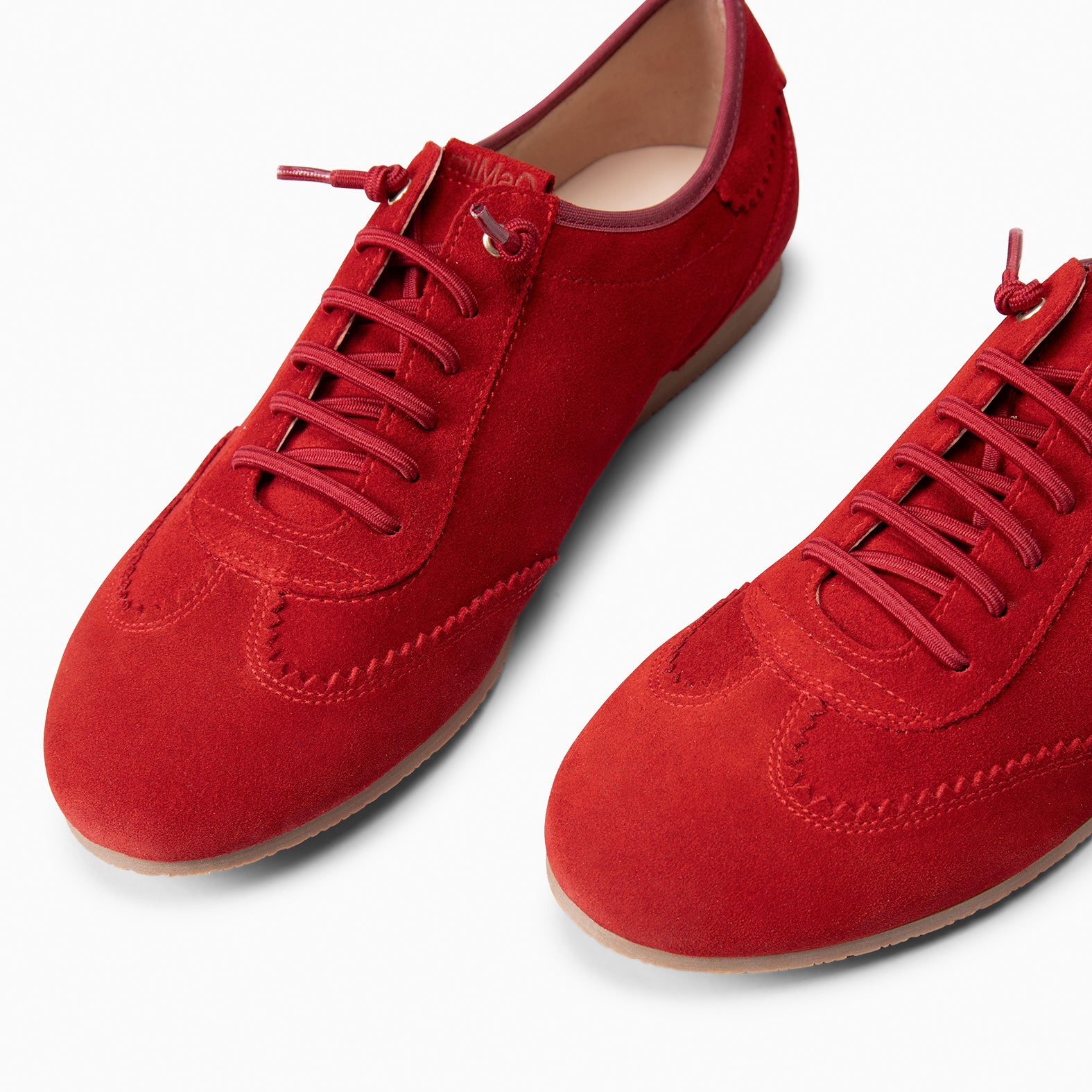 GANTE - DEPORTIVOS DE MUJER ROJO