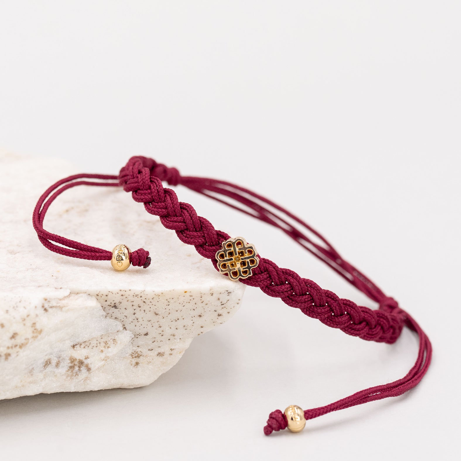 PULSERA GRANATE DEL AMOR ORO