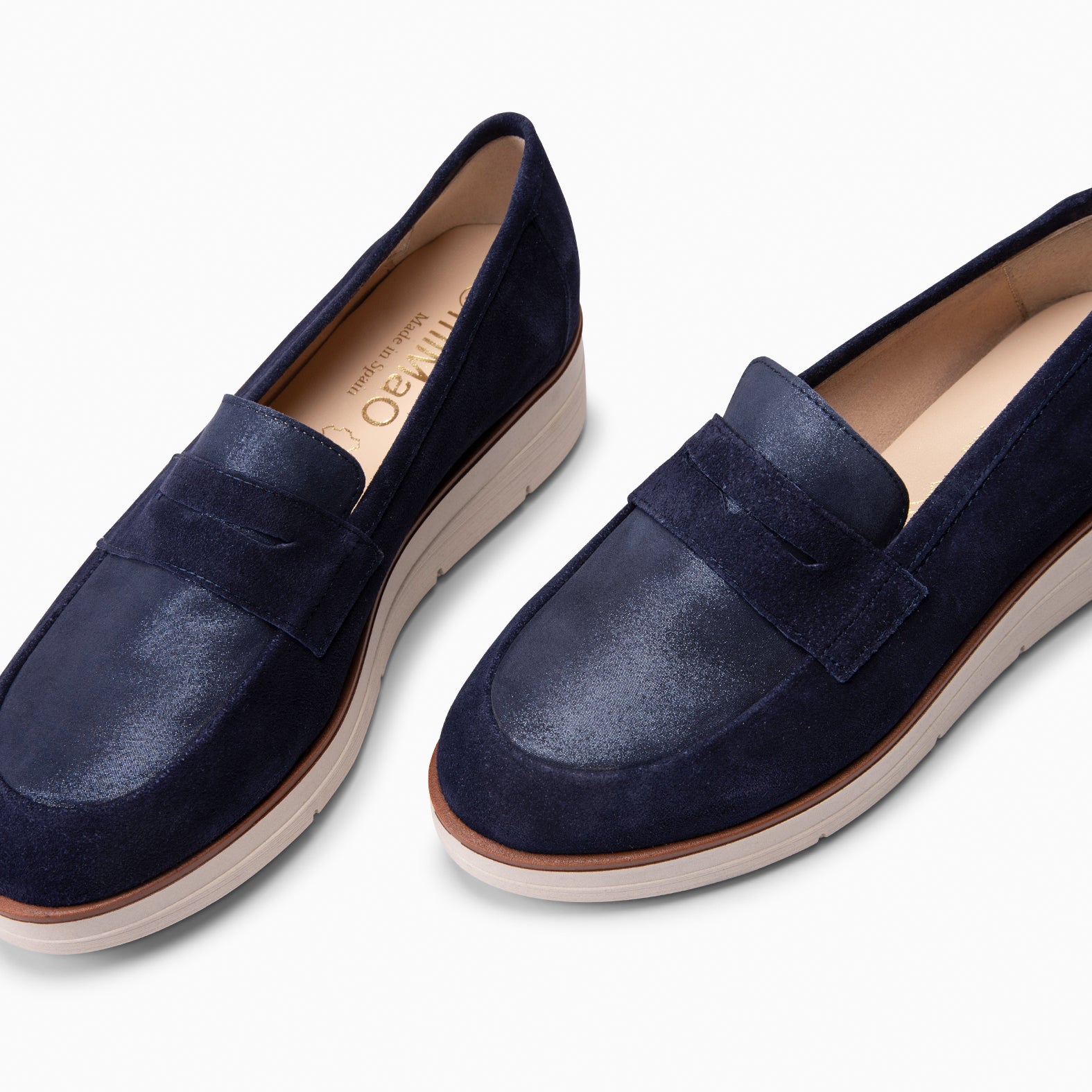 BETTY – Mocasín con cuña MARINO