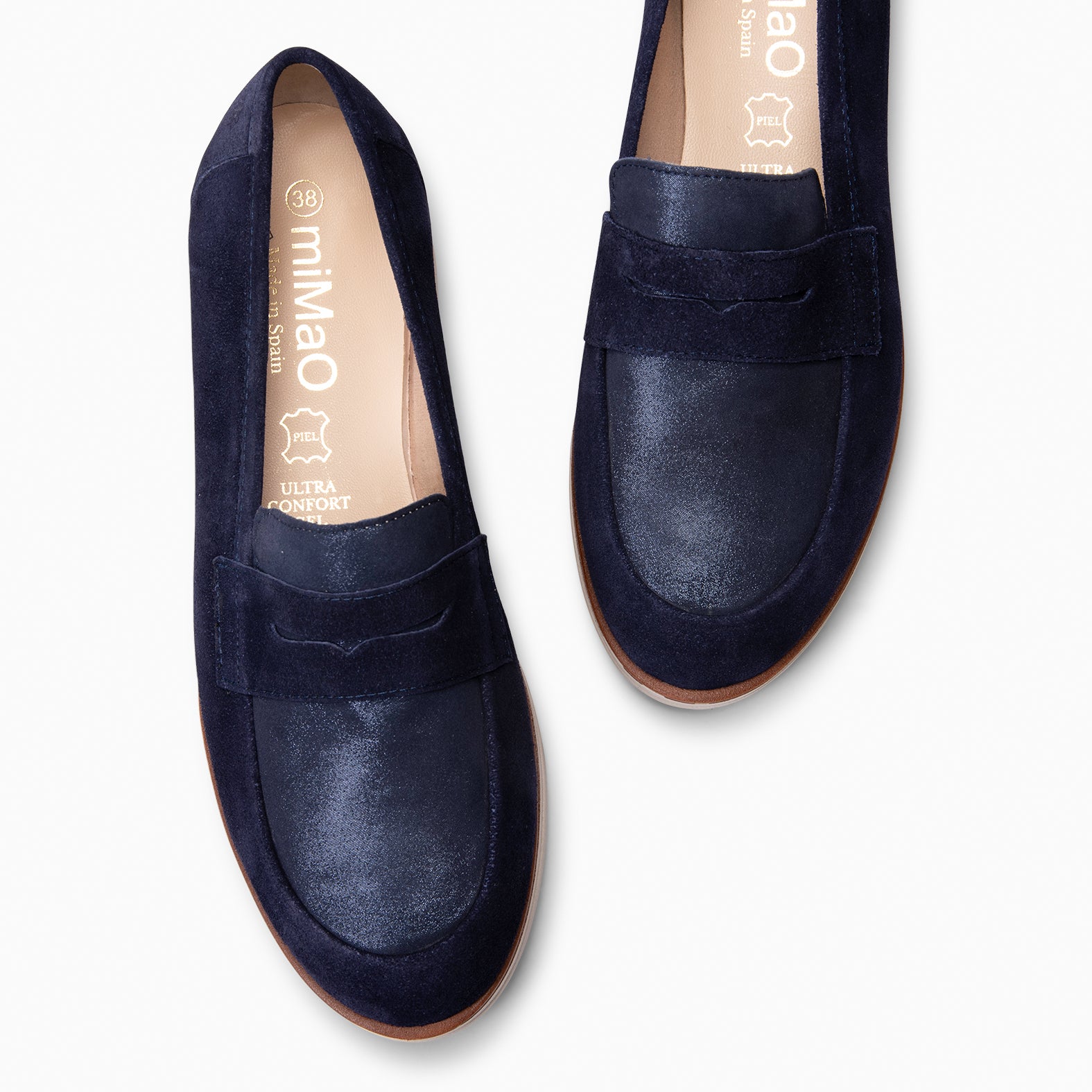 BETTY – Mocasín con cuña MARINO