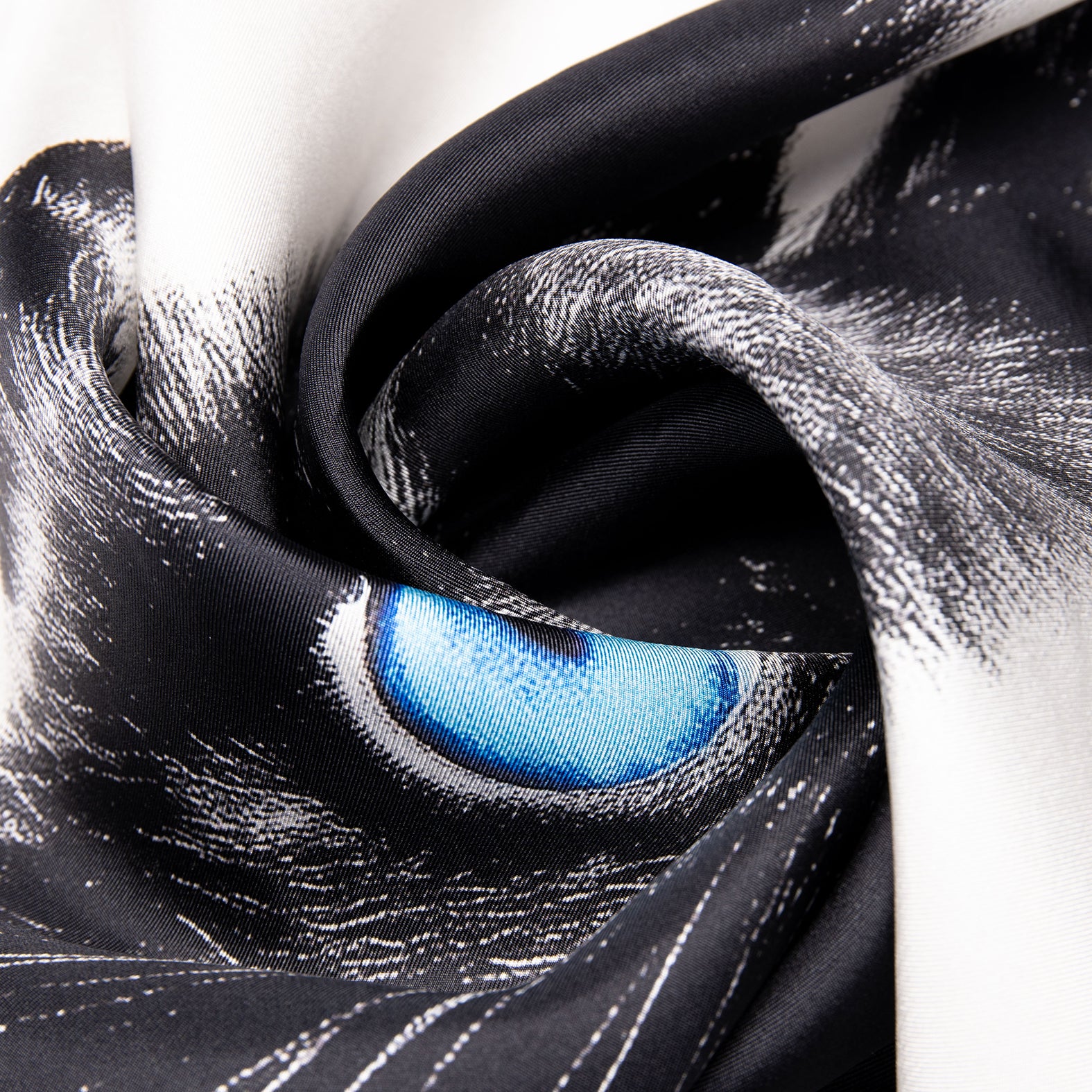 ÓNIX - Lenço 100% seda natural