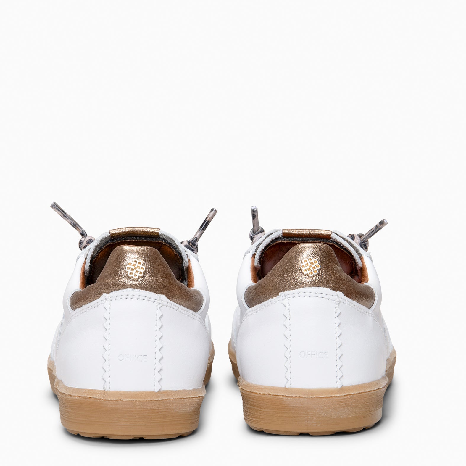 STÜDIO 01 - ANIMAL PRINT Suede sneakers