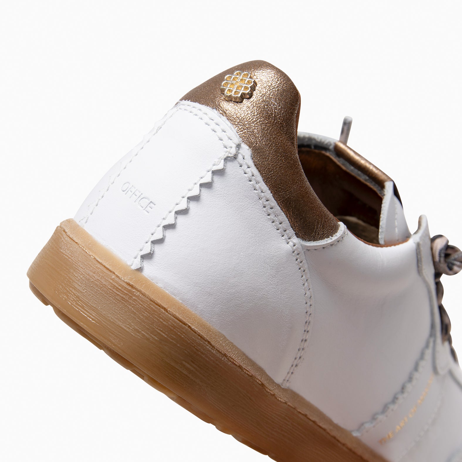 STÜDIO 01 - ANIMAL PRINT Suede sneakers