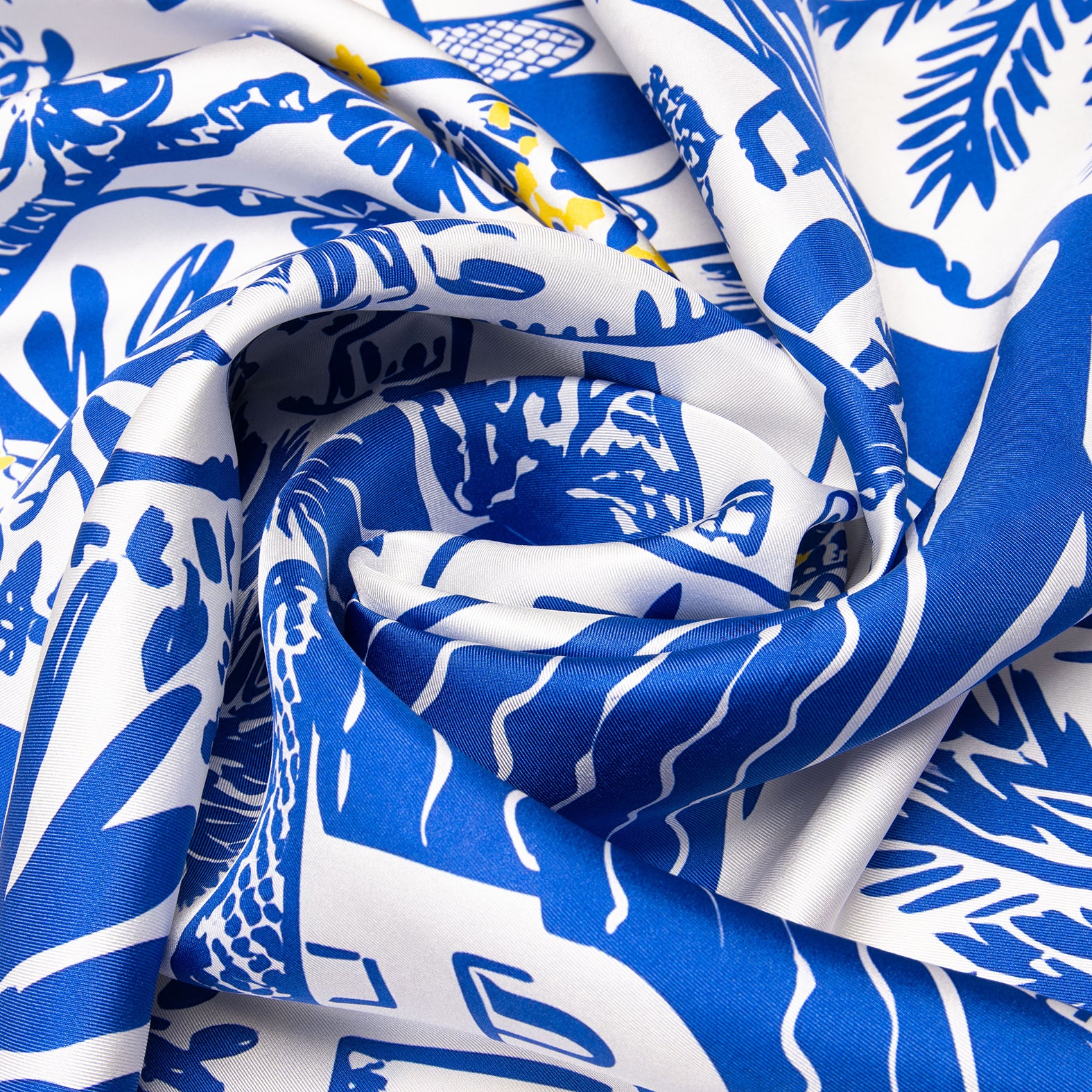 CAPRI - Lenço 100% seda natural