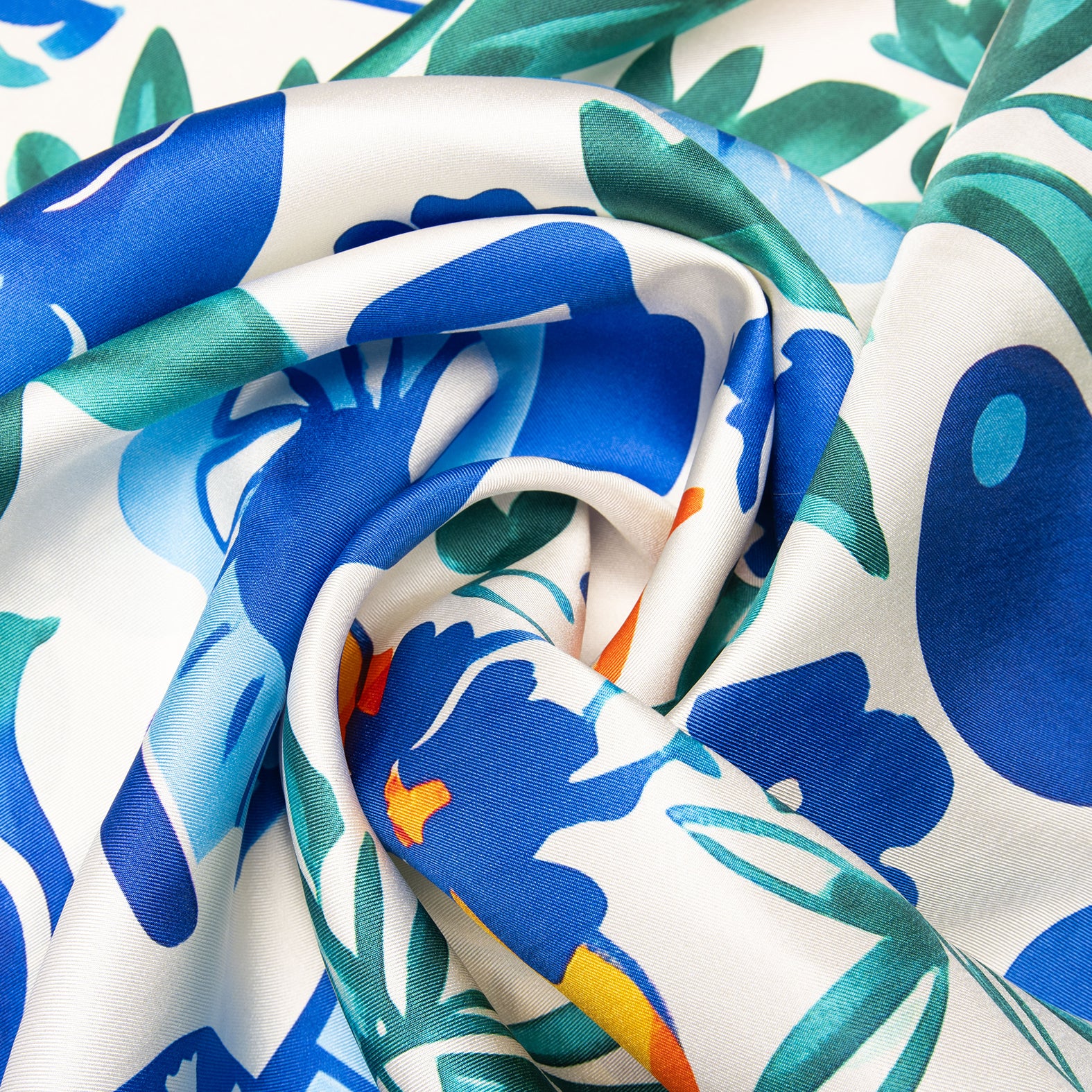 ANFORA - Lenço 100% seda natural