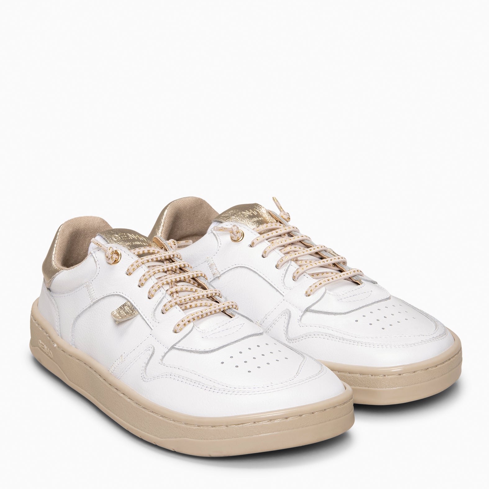 GEN-IO - Zapatillas baresoft BLANCO ORO