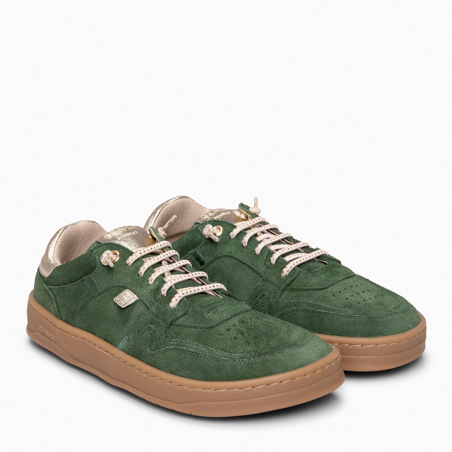 GEN-IO - Zapatillas baresoft VERDE