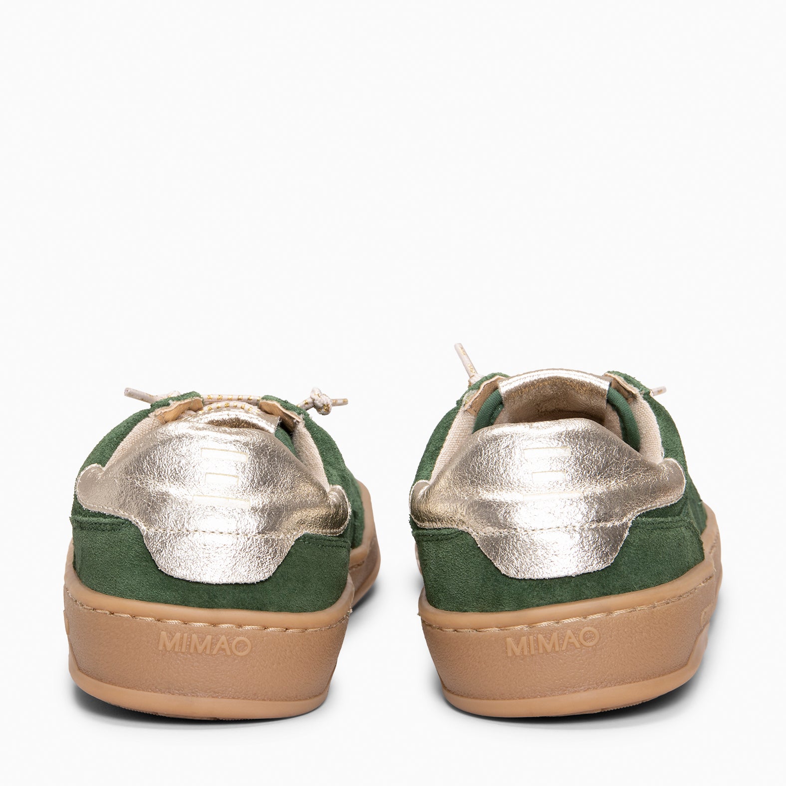 GEN-IO - Zapatillas baresoft VERDE