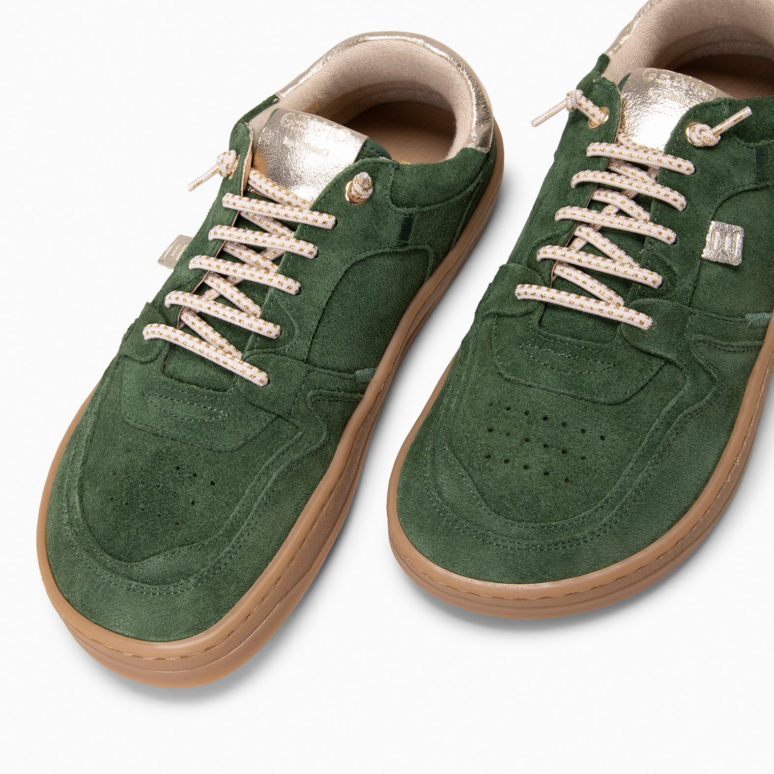 GEN-IO - Zapatillas baresoft VERDE