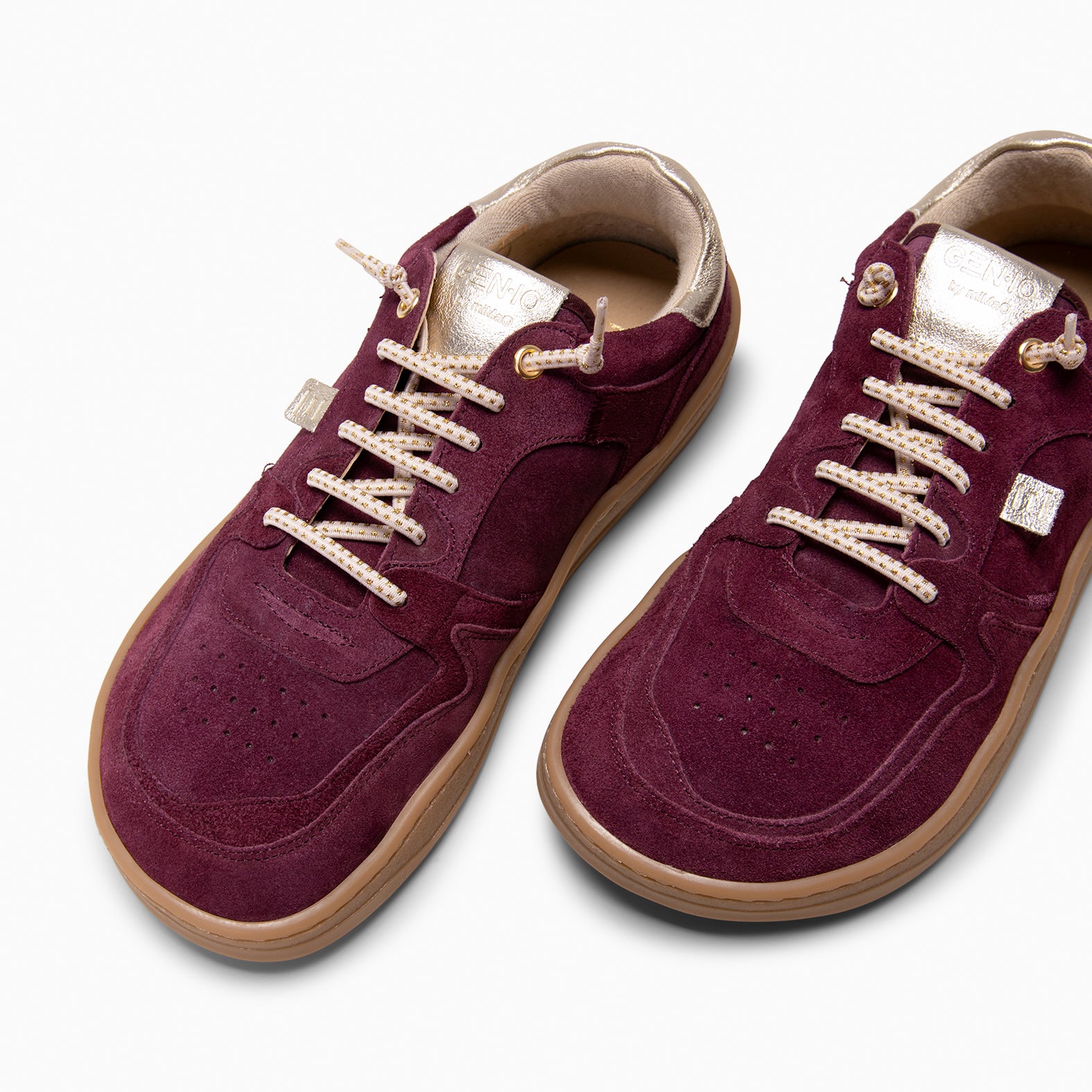 GEN-IO - Zapatillas baresoft BURDEOS