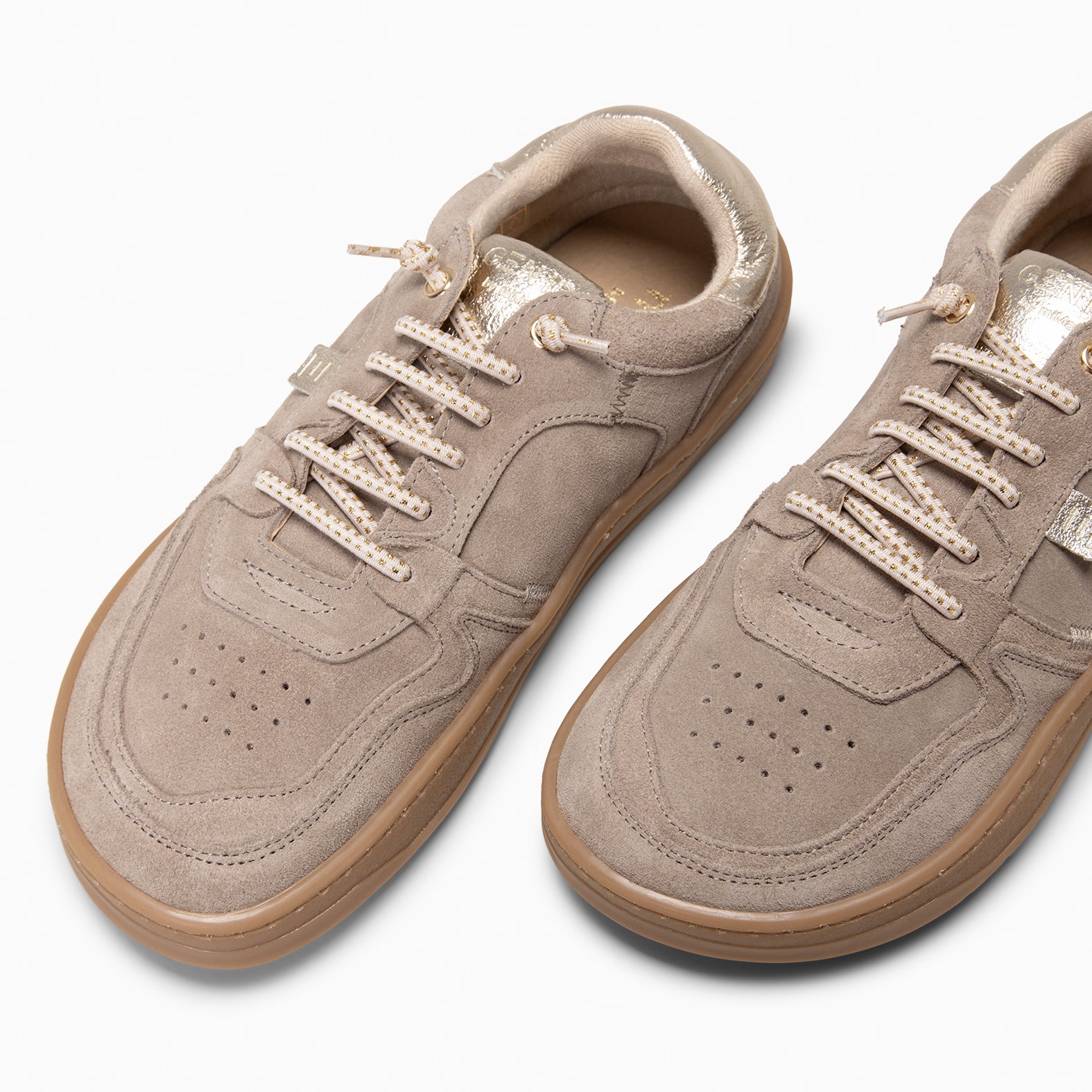 GEN-IO - Zapatillas baresoft TAUPE