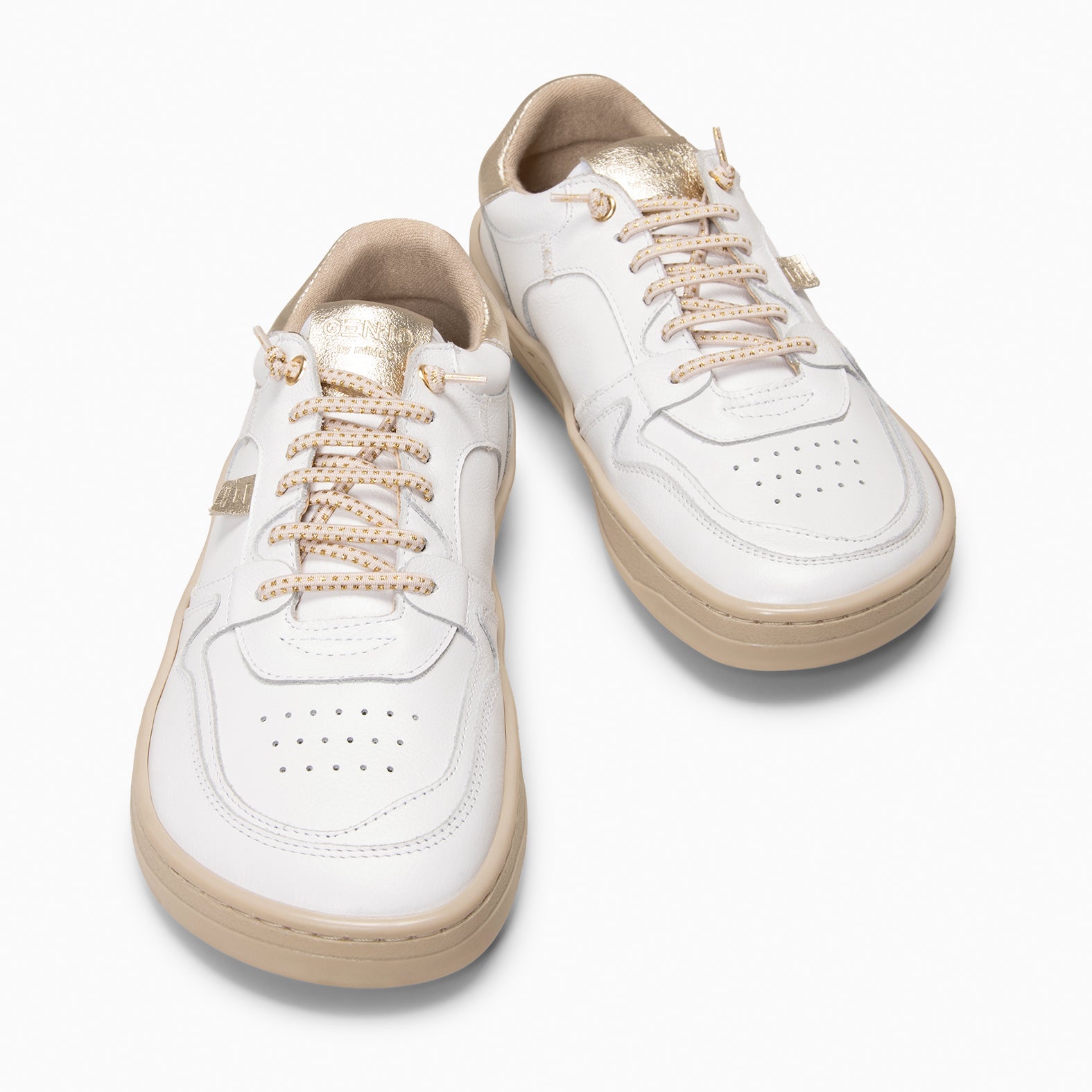 GEN-IO - Zapatillas baresoft BLANCO ORO