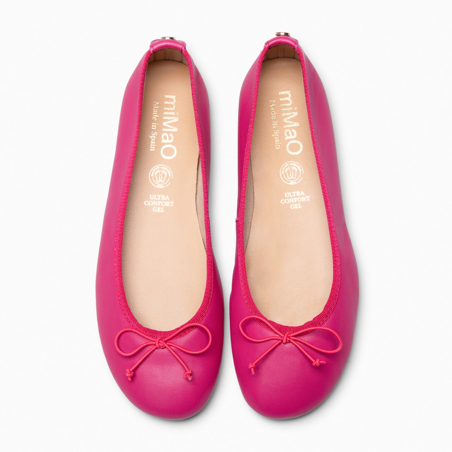 CAMPANILLA - FUCHIA BALLERINE WITH BOW