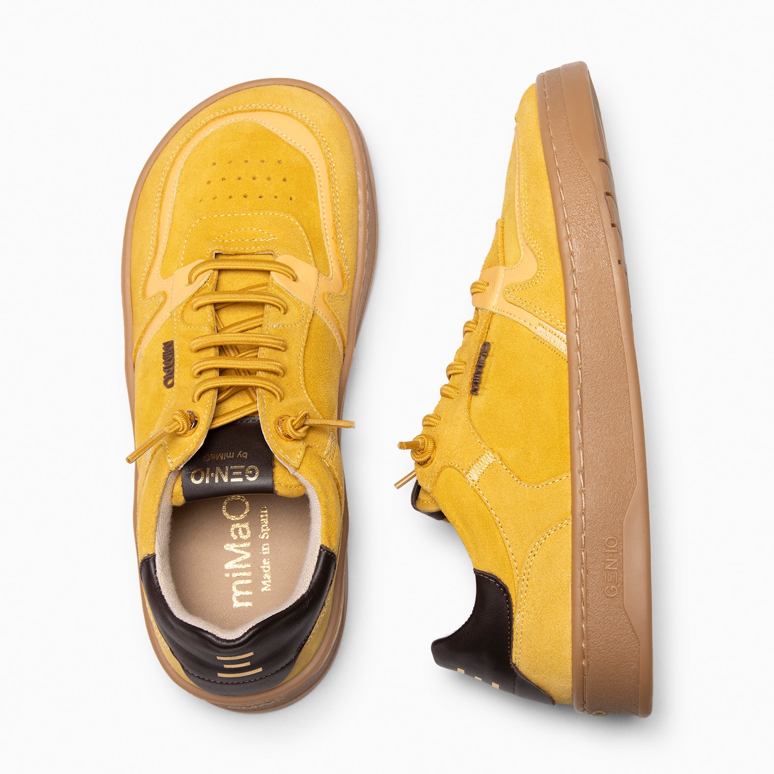 GENIUS - YELLOW Baresoft sneaker