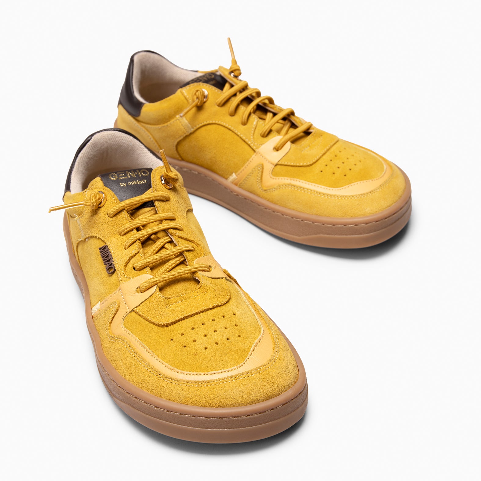 GENIUS - YELLOW Baresoft sneaker