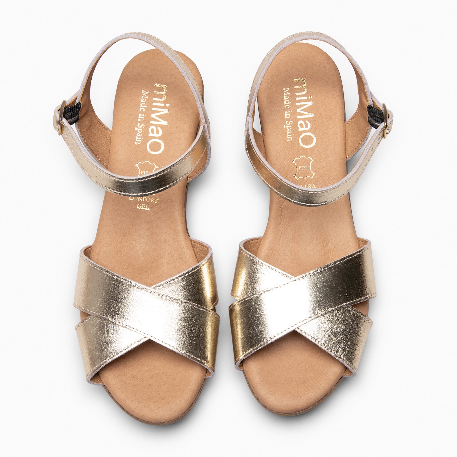 MAR - Cuñas Ligeras de tiras cruzadas PLATINO