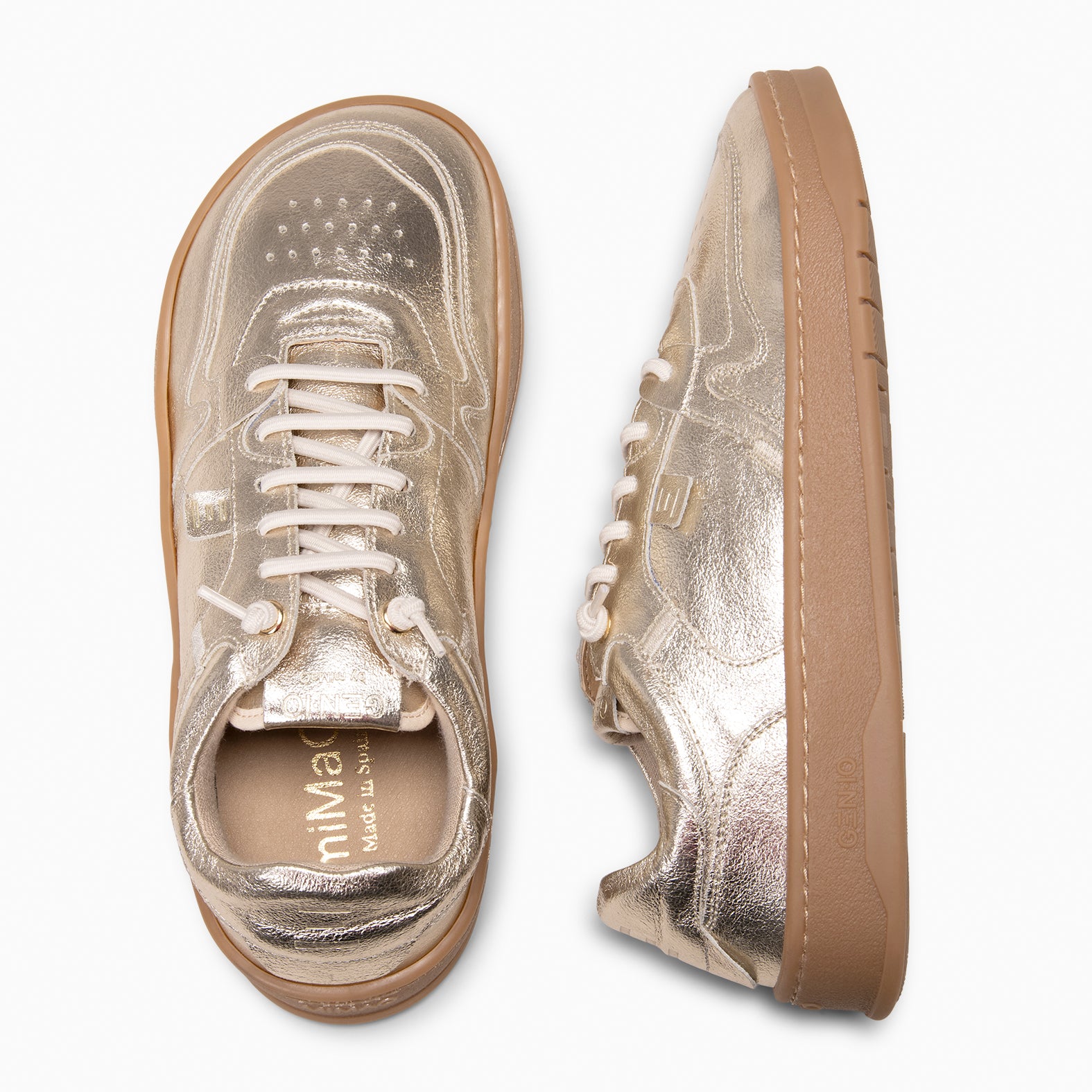 GEN-IO - Zapatillas baresoft PLATINO