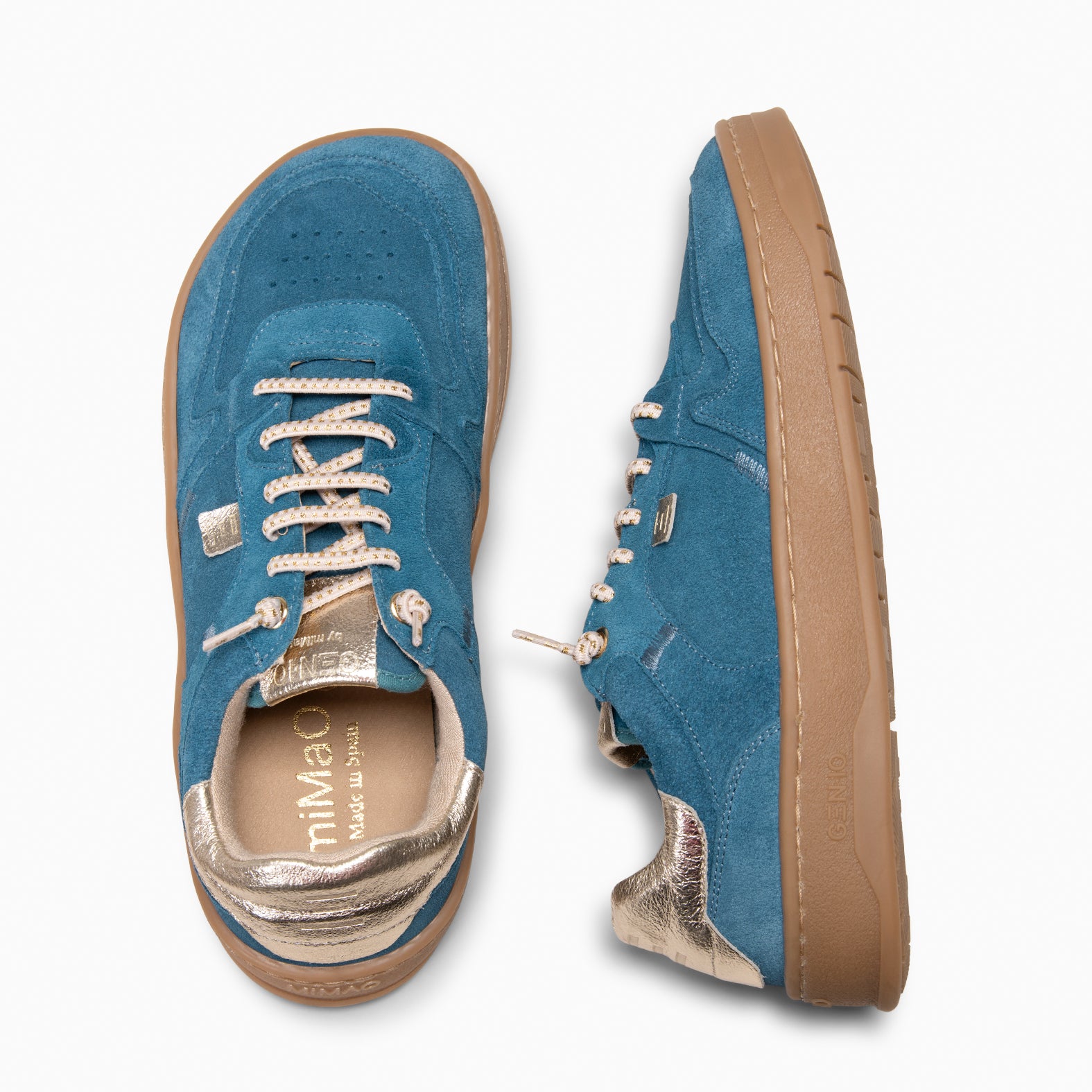 GENIUS - BLUE Baresoft sneaker