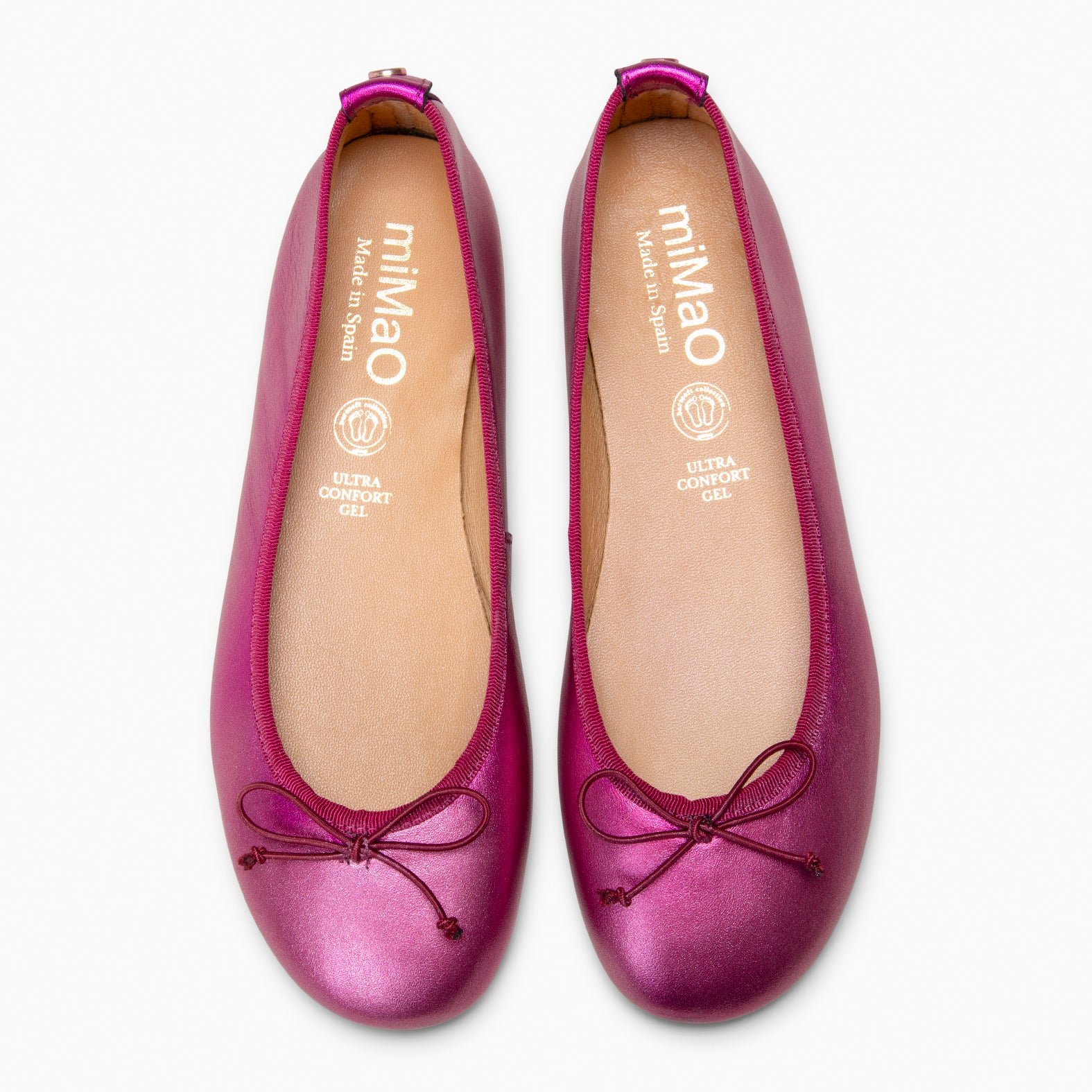 CAMPANILLA - Bailarina estilo barefoot FUCSIA