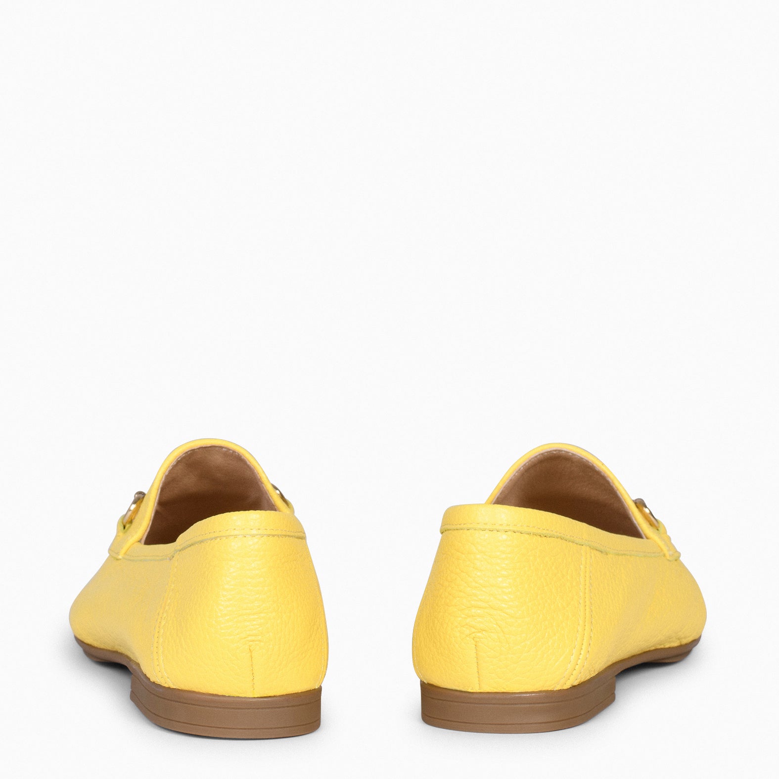 STYLE – YELLOW moccasins with horsebit