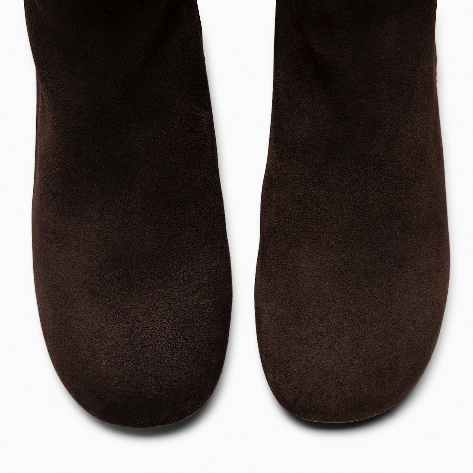 COLMAR - Bottines pour pieds larges en daim MARRON