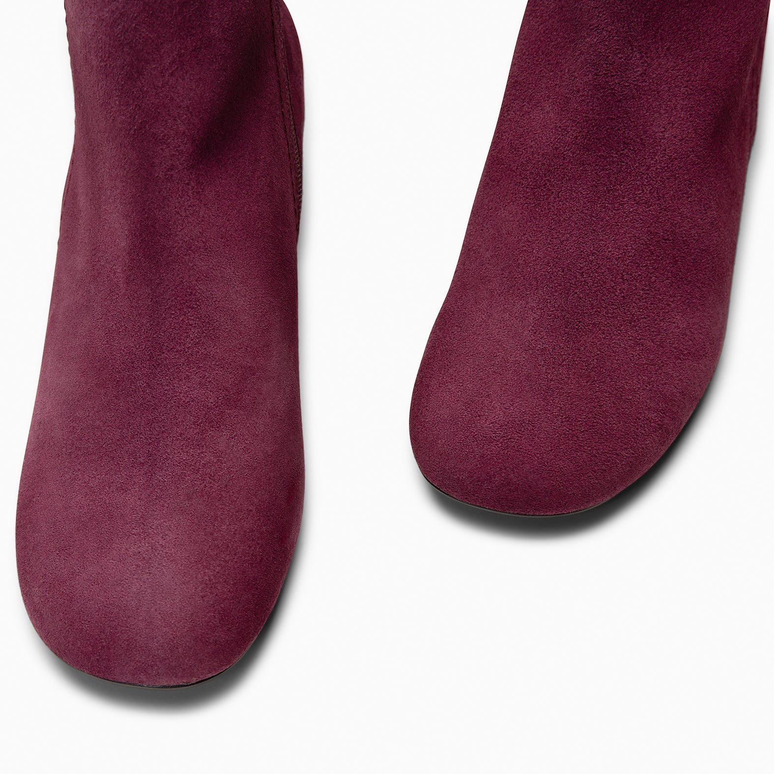 COLMAR - Botines elegantes de piel BURDEOS