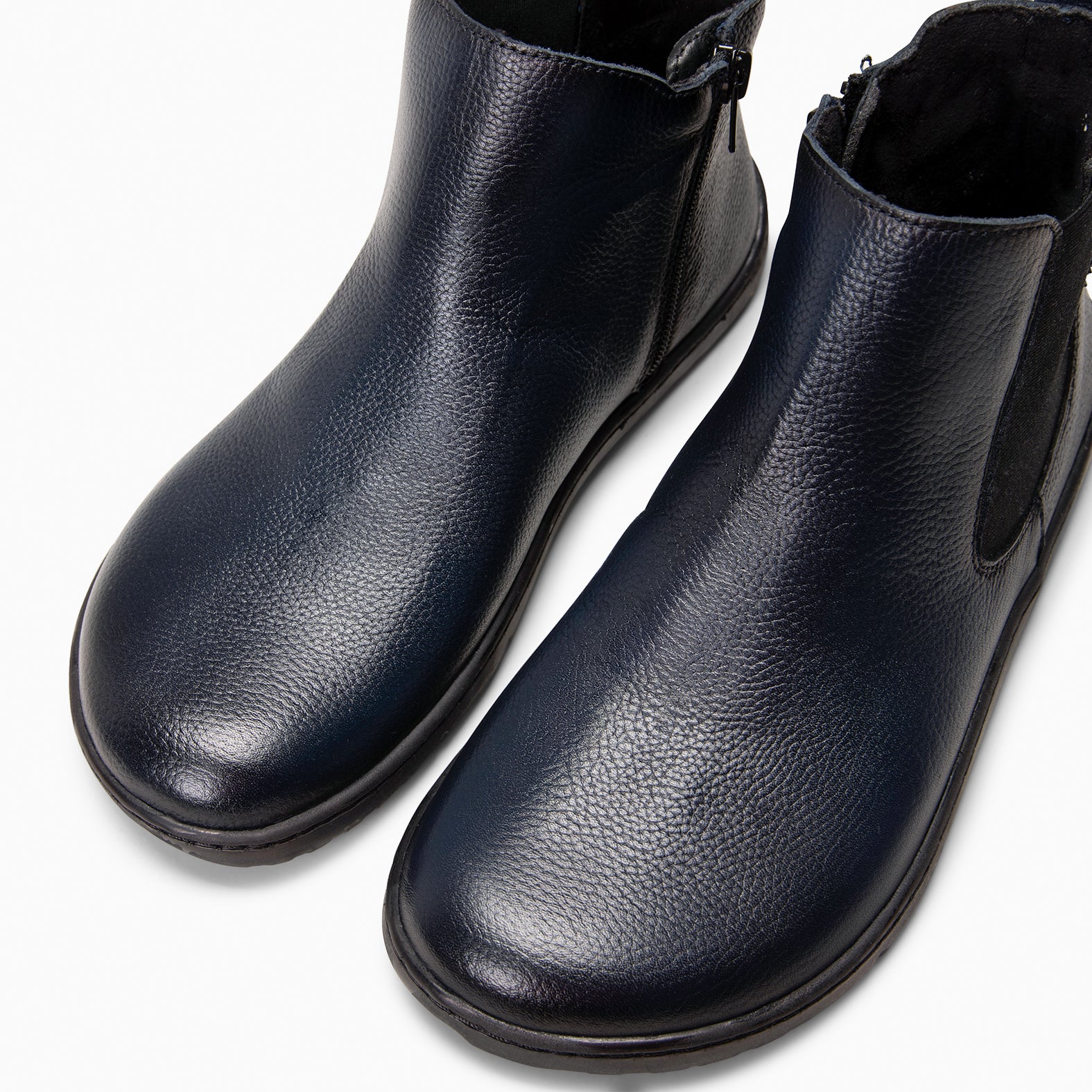 SAND -Botines tipo barefoot con elástico MARINO