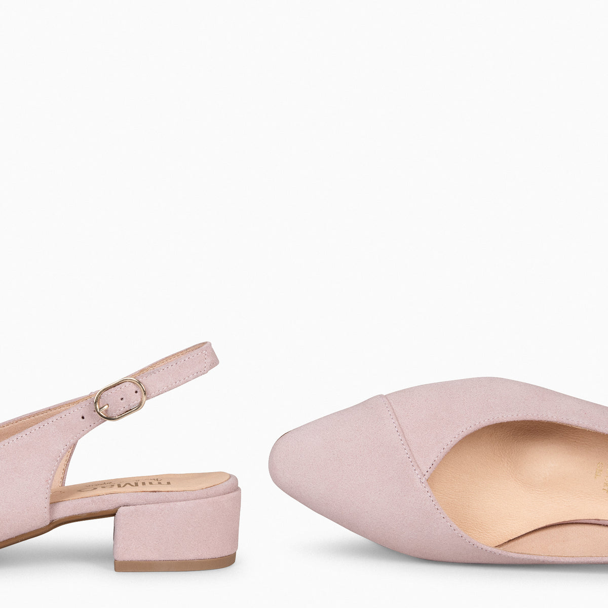 MARTINA - NUDE SLINGBACK SHOES