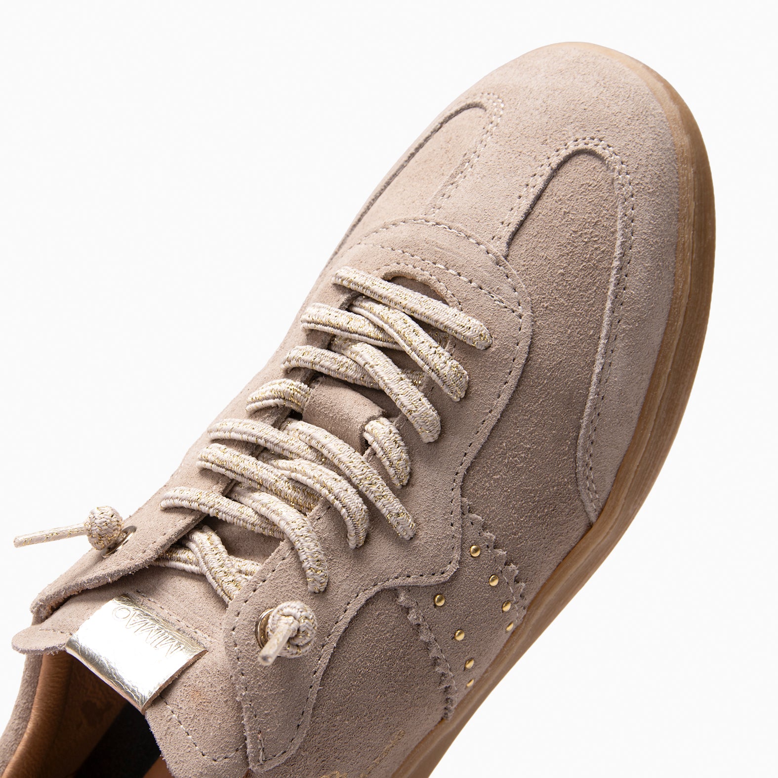 STÜDIO 01 - WHITE WITH STUDS Sneakers