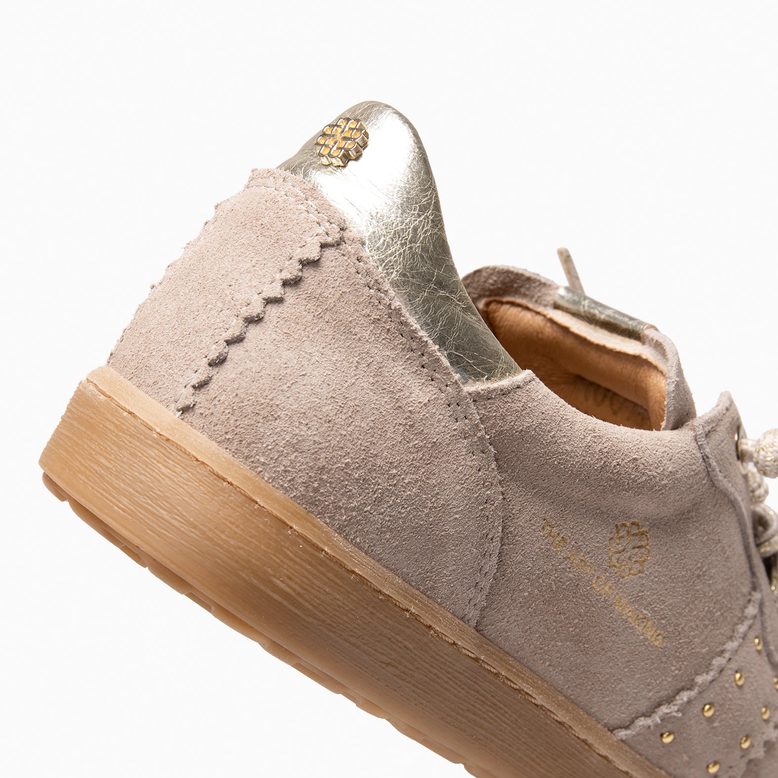 STÜDIO 01 - WHITE WITH STUDS Sneakers