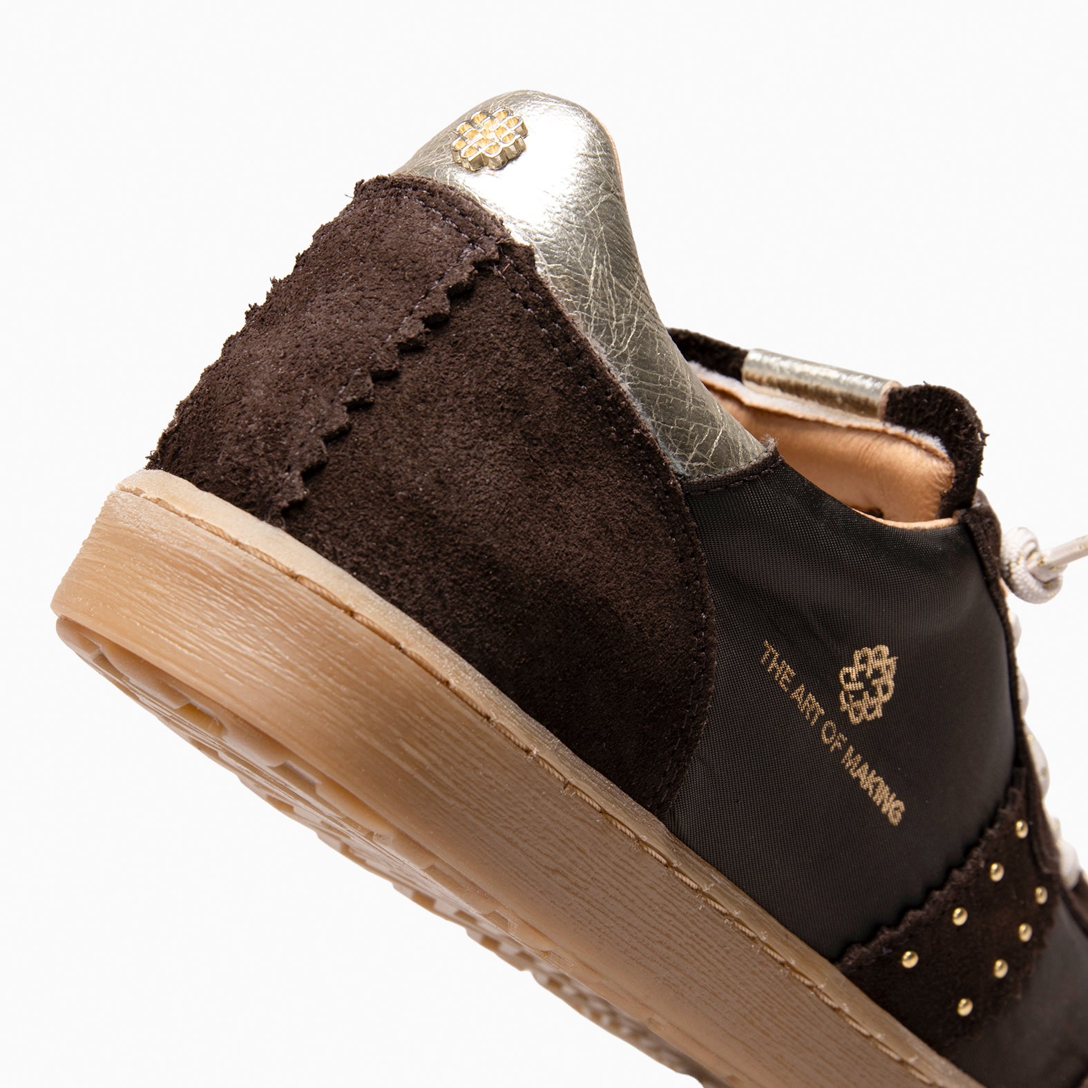 STÜDIO 01 - NYLON BROWN Sneakers