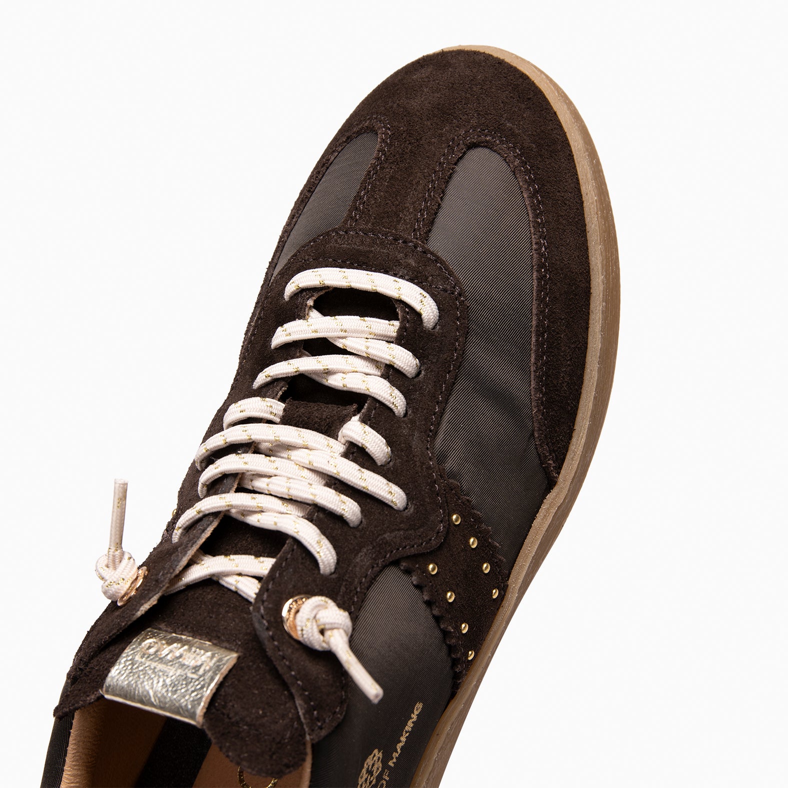 STÜDIO 01 - NYLON BROWN Sneakers