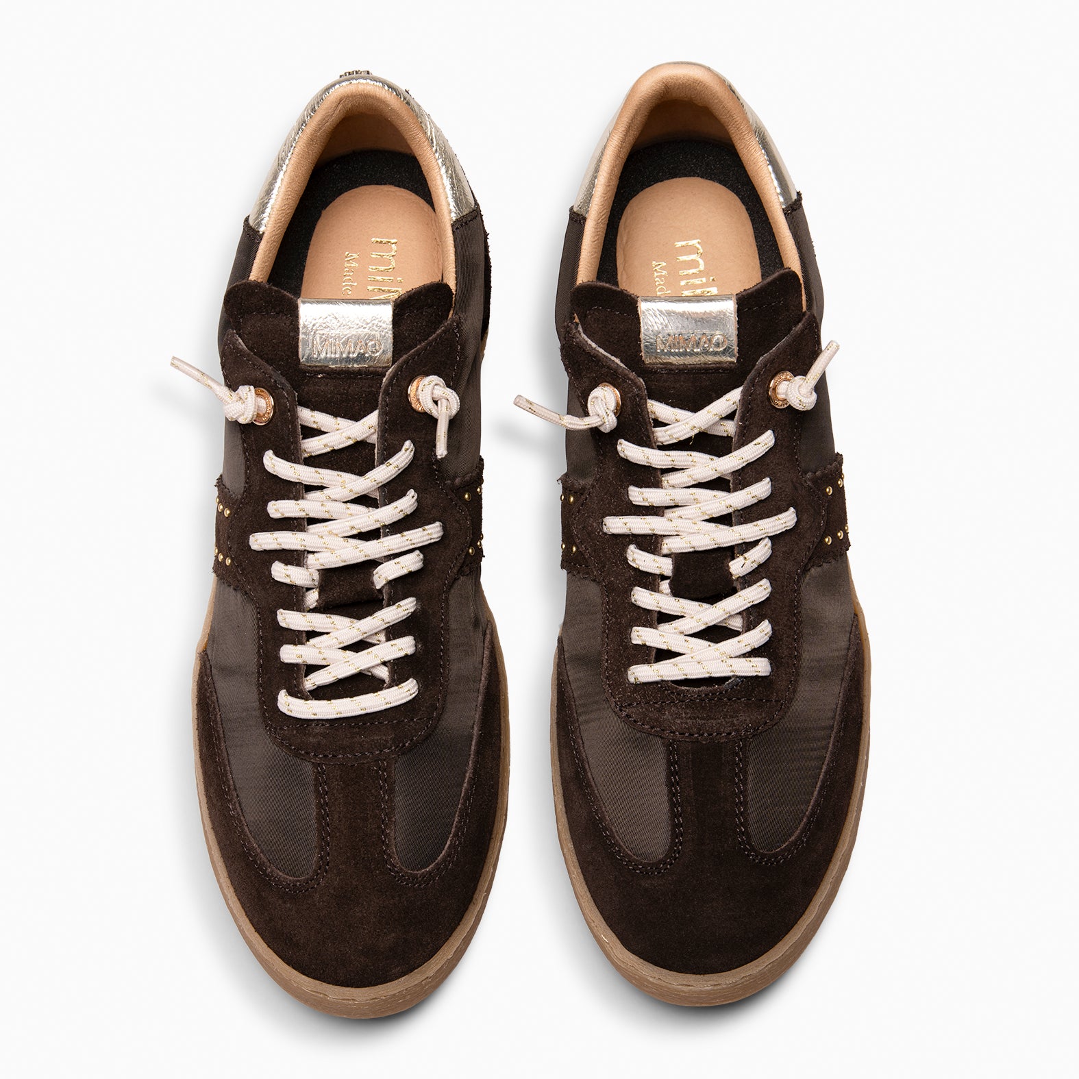 STÜDIO 01 - NYLON BROWN Sneakers