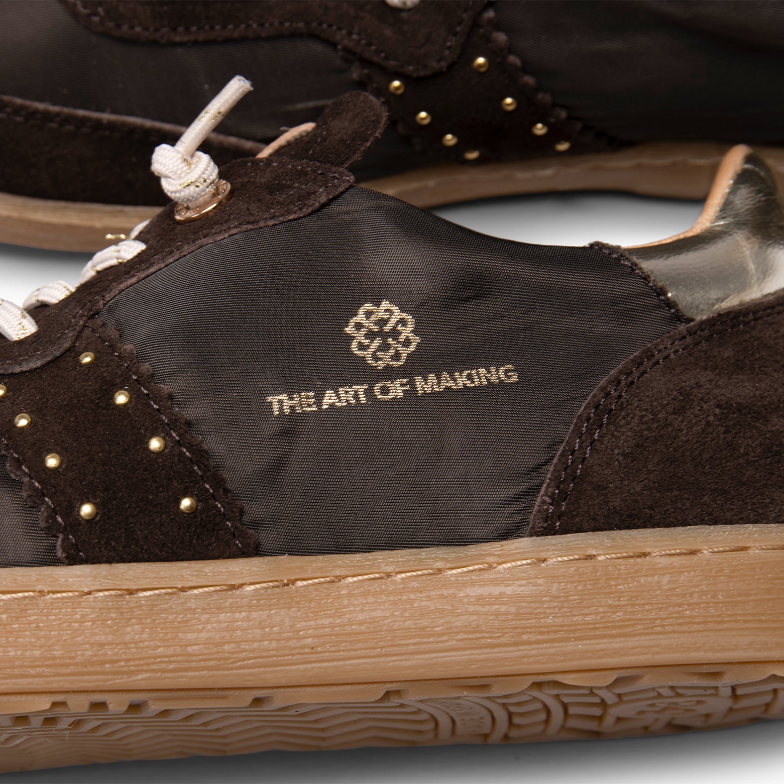 STÜDIO 01 - NYLON BROWN Sneakers