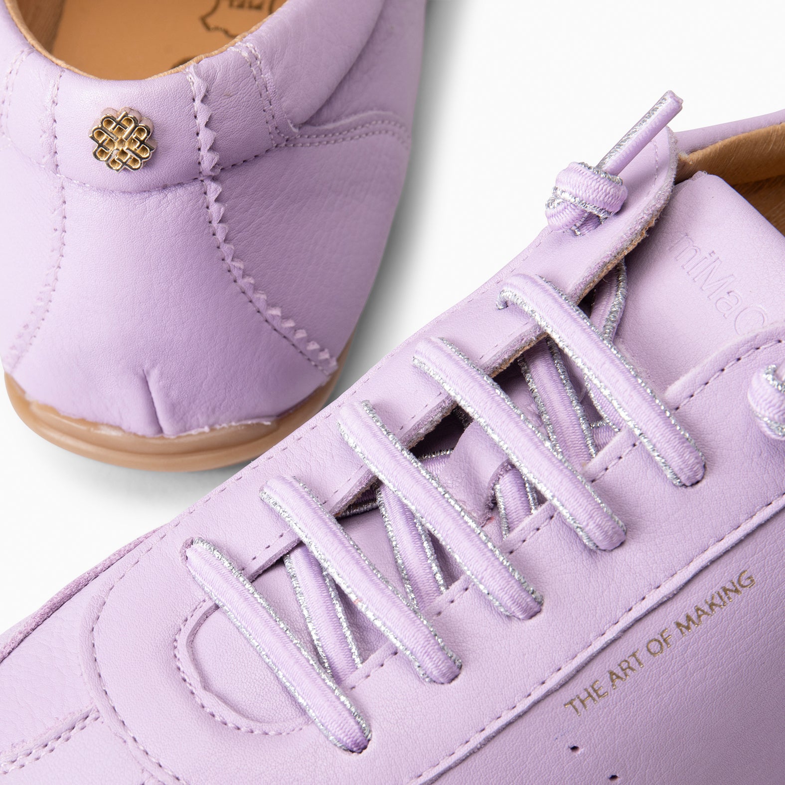 DUBLÍN - DEPORTIVOS DE MUJER MALVA