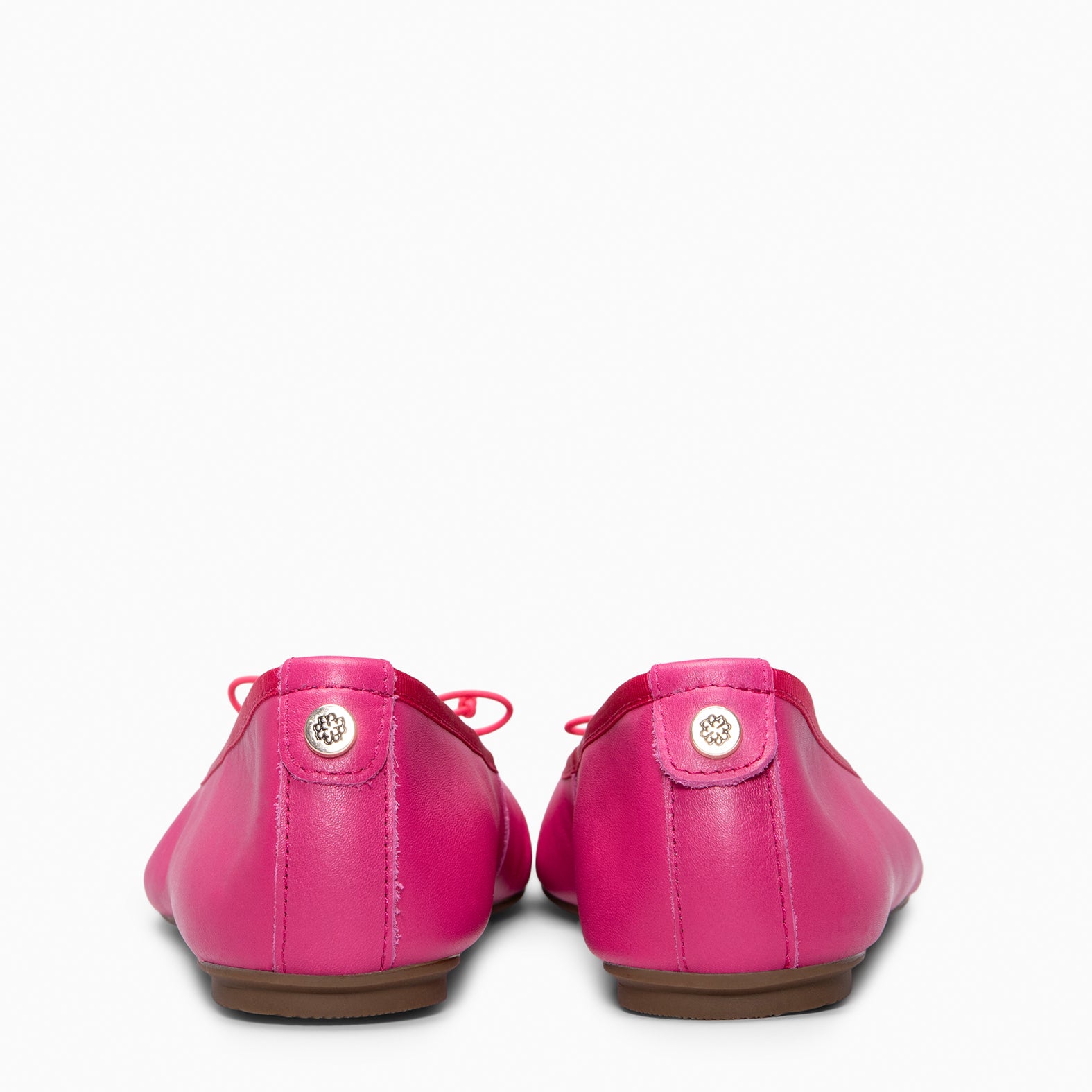 CAMPANILLA - FUCHIA BALLERINE WITH BOW