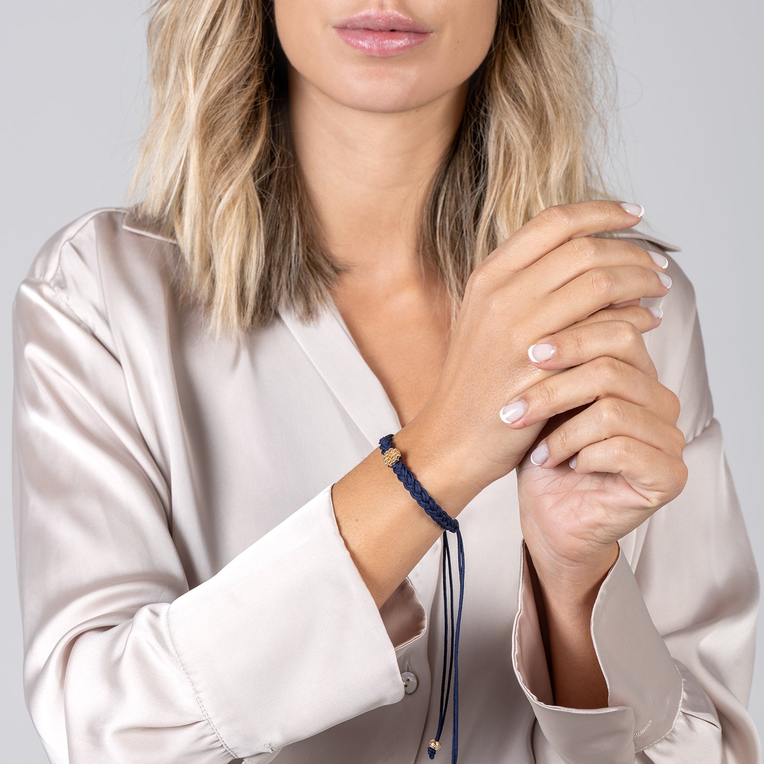 PULSERA MARINO DE LA SABIDURÍA ORO