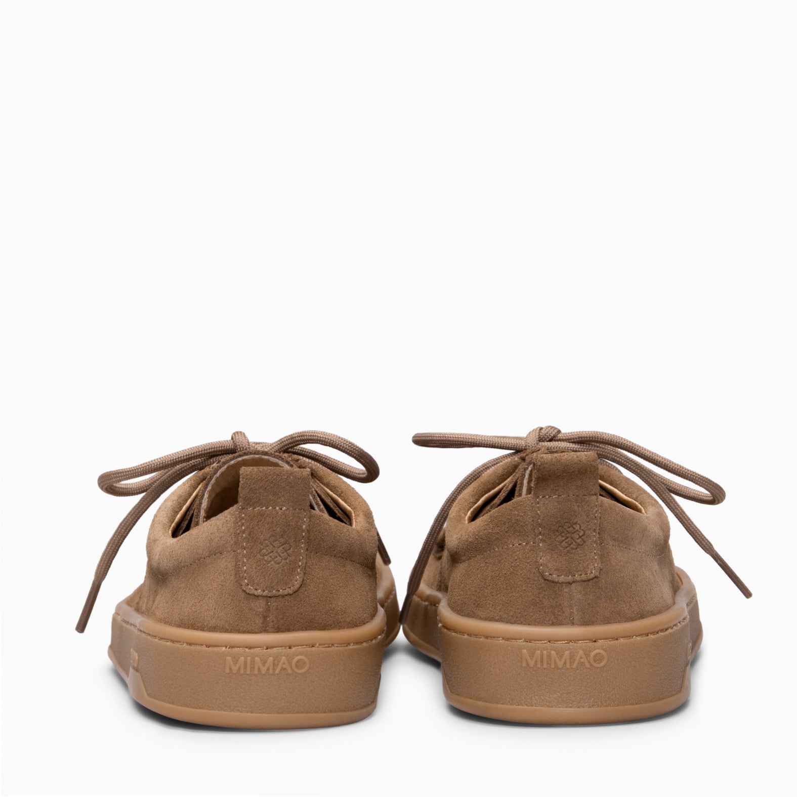 NIMBO - TAUPE Baresoft lace-up loafers